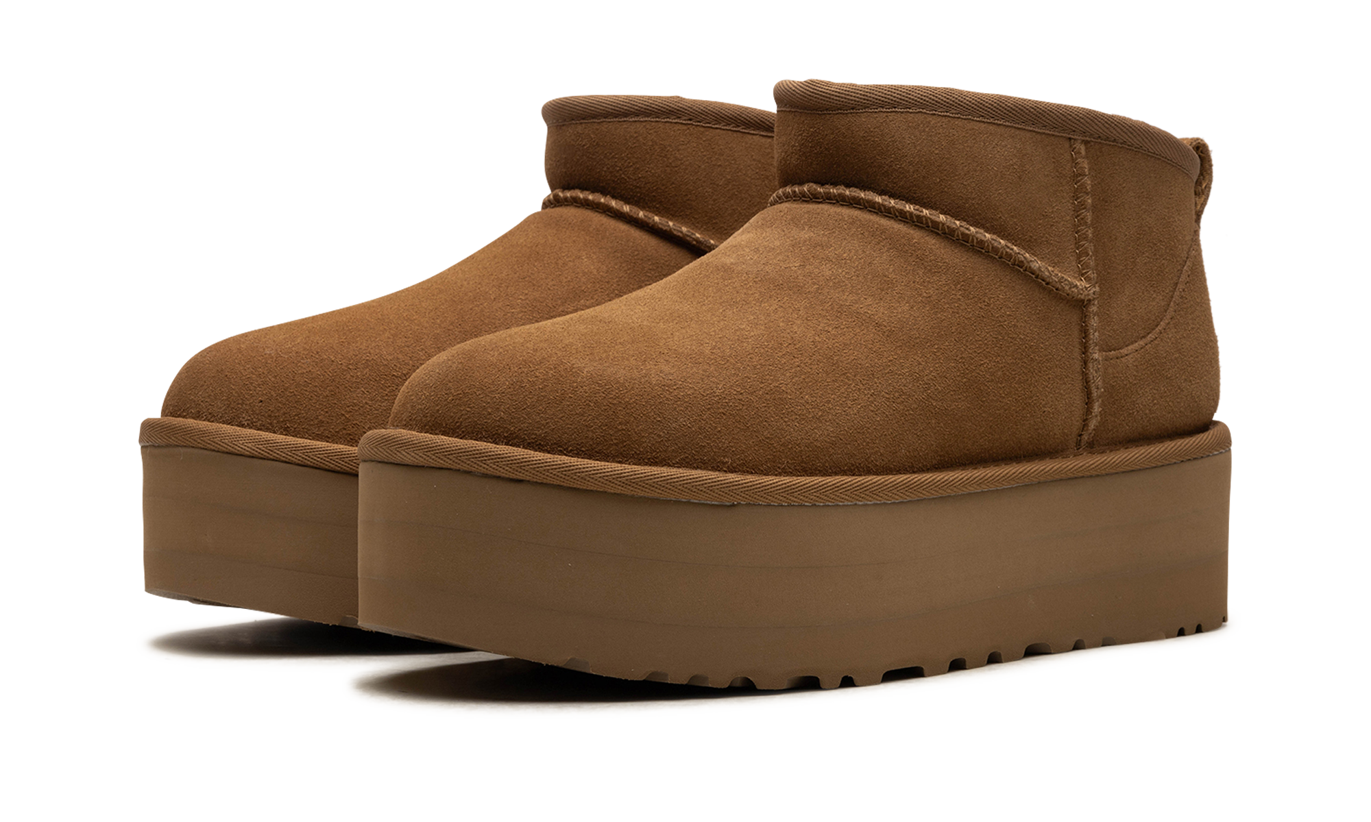 UGG Classic Ultra Mini Platform Boot Chestnut - resellguru.app