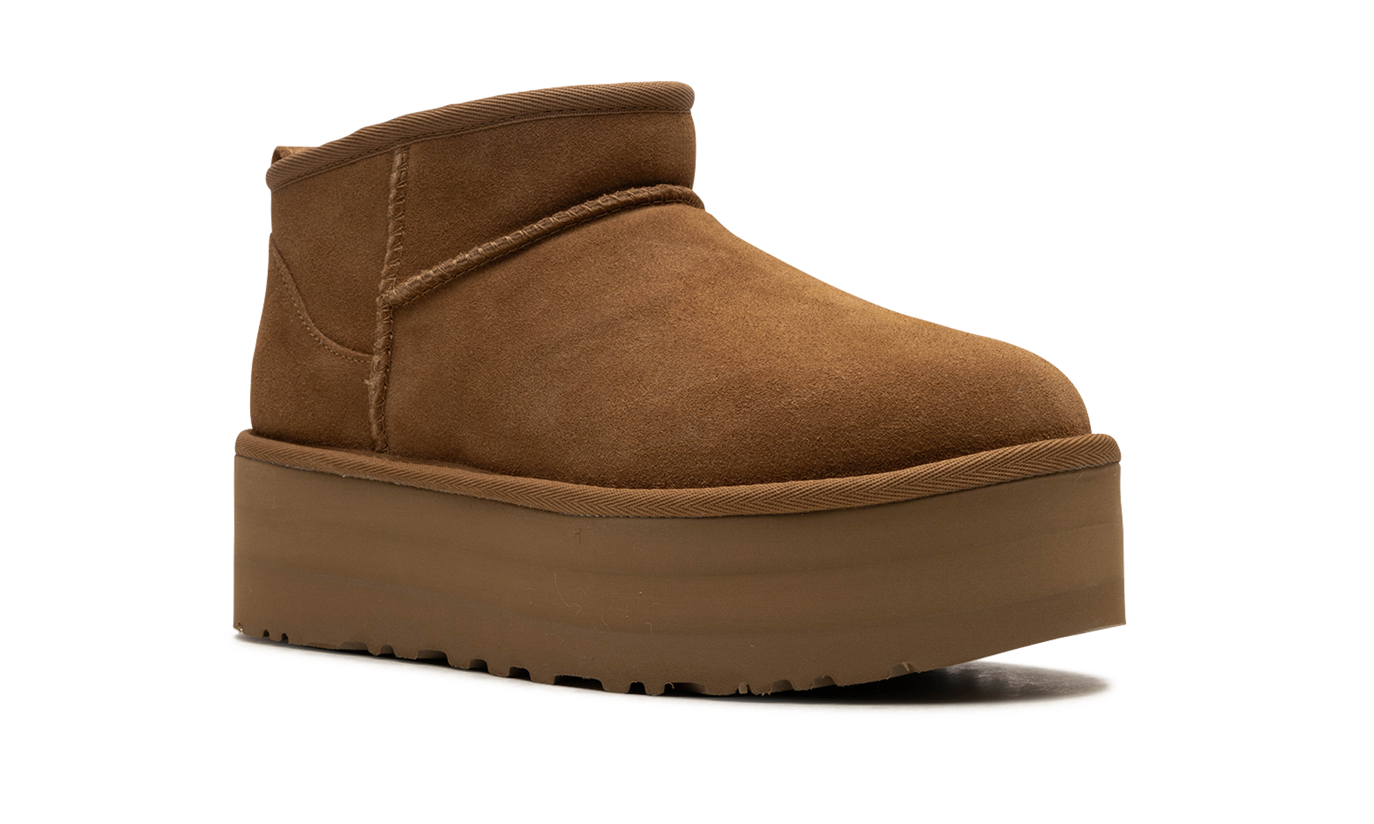 UGG Classic Ultra Mini Platform Boot Chestnut - resellguru.app