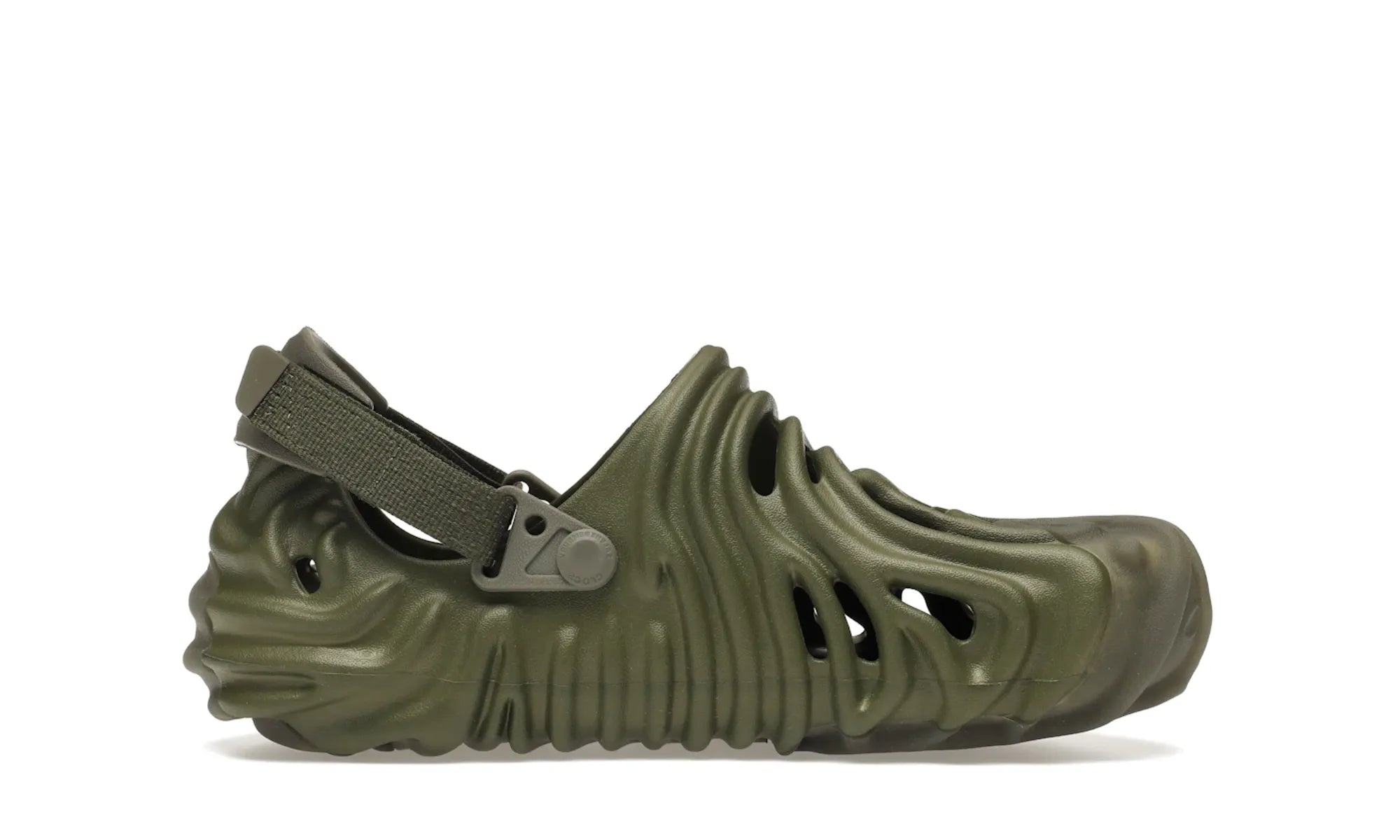 Crocs Pollex Clog by Salehe Bembury Cucumber - resellguru.app