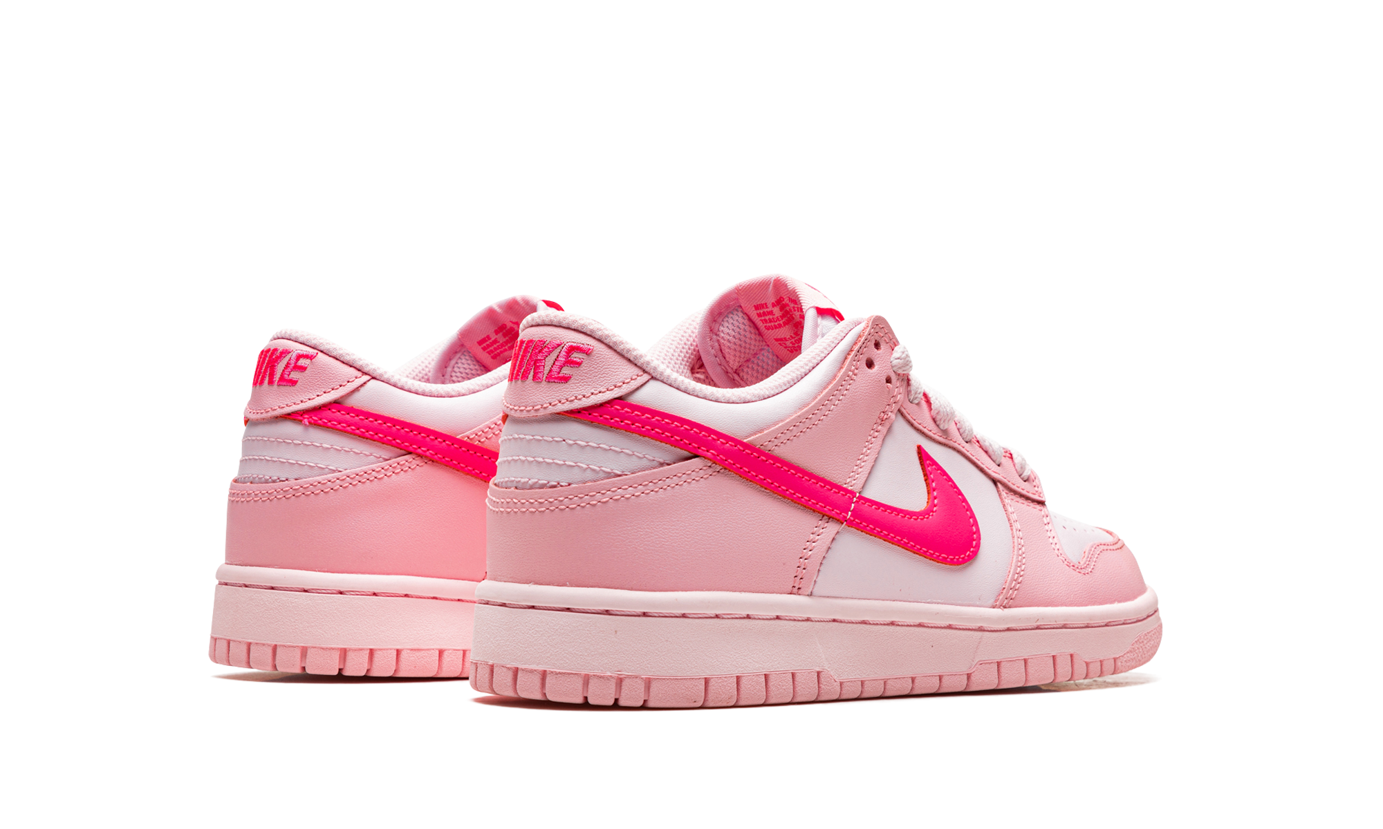 Nike Dunk Low Triple Pink - resellguru.app