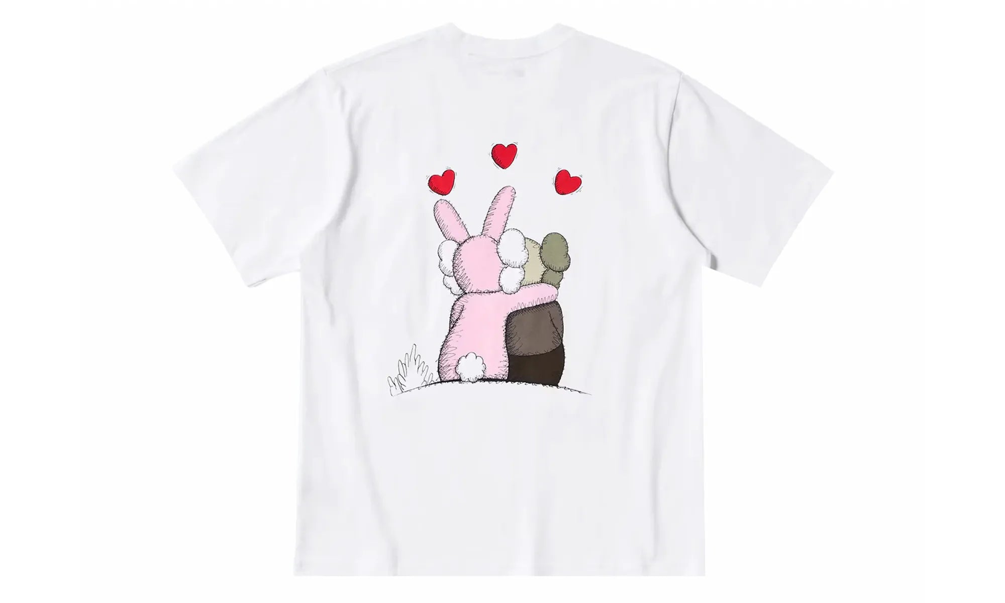 KAWS x Uniqlo Warhol UT Graphic 476350 T-shirt White - resellguru.app