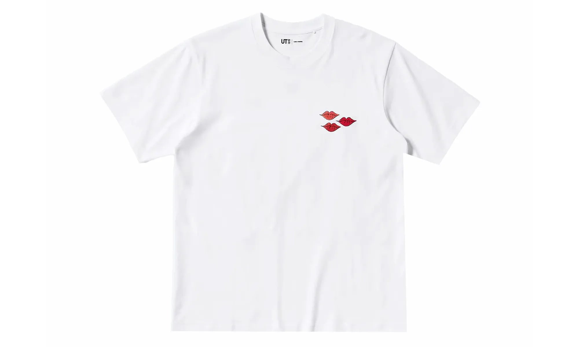 KAWS x Uniqlo Warhol UT Graphic 476350 T-shirt White - resellguru.app