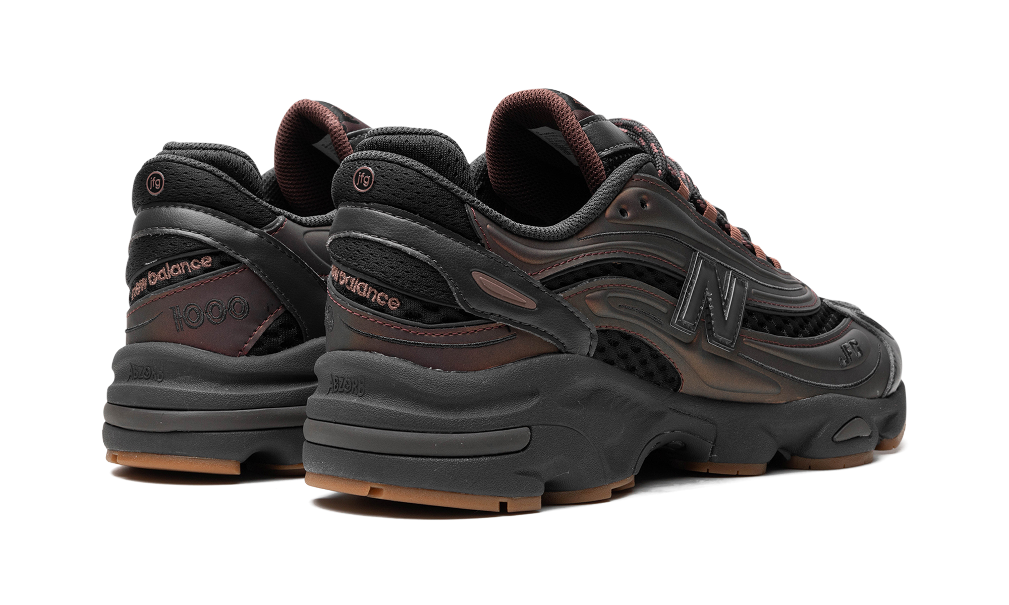 New Balance 1000 Joe Freshgoods When Things Were Pure Black Ice - resellguru.app