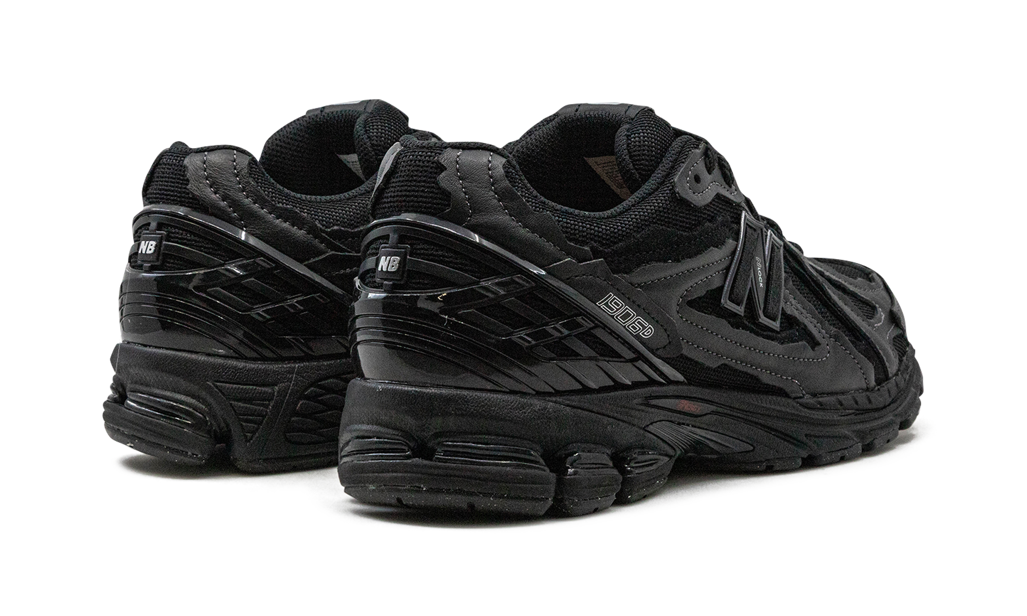 New Balance 1906D Protection Pack Black Leather - resellguru.app