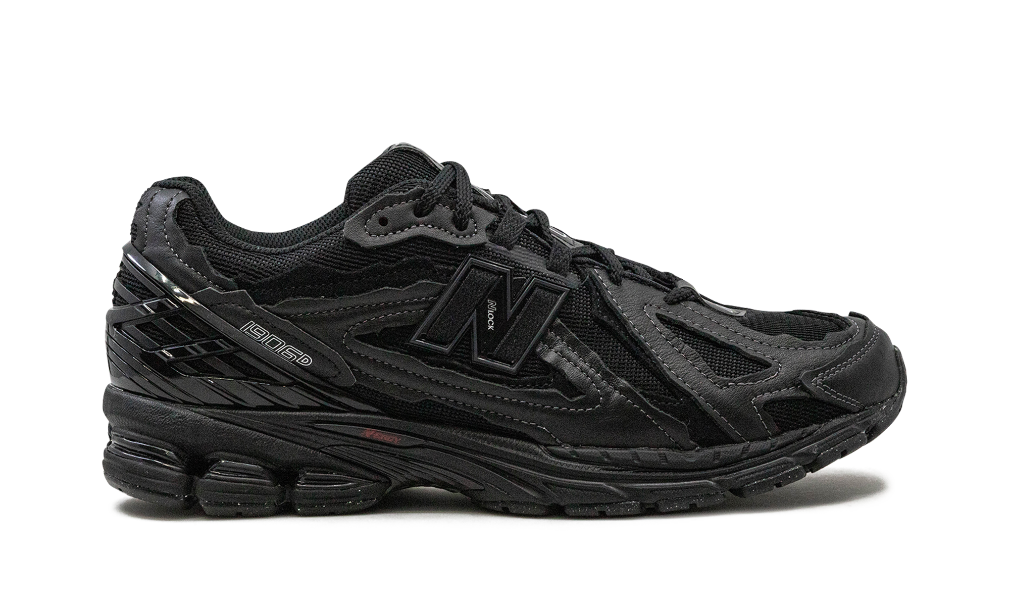 New Balance 1906D Protection Pack Black Leather - resellguru.app