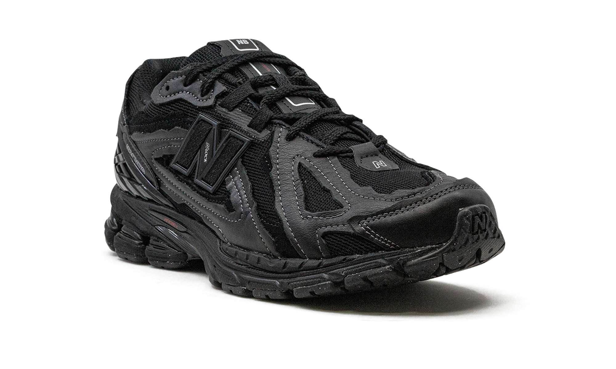 New Balance 1906D Protection Pack Black Leather - resellguru.app