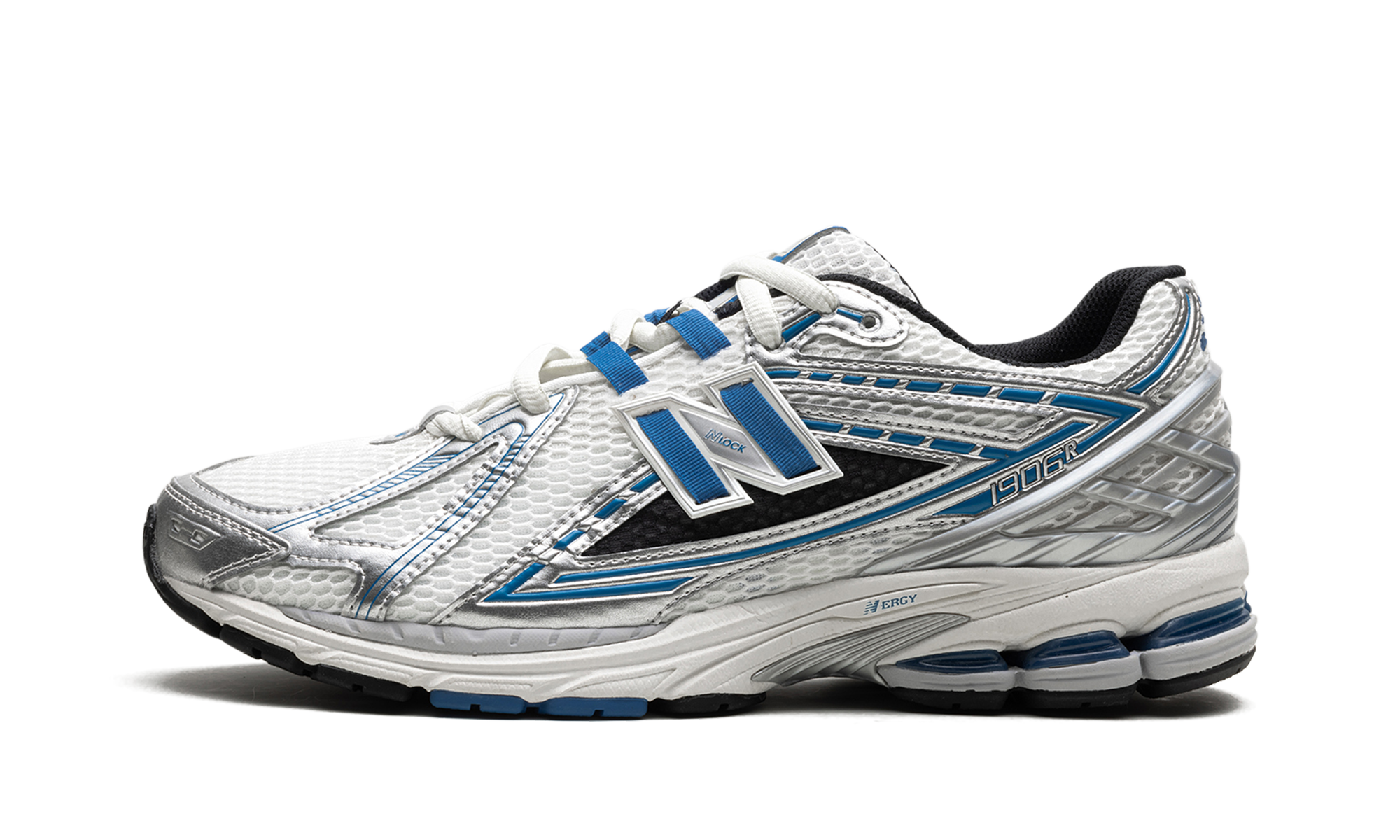 New Balance 1906R Silver Metallic Blue Agate - resellguru.app