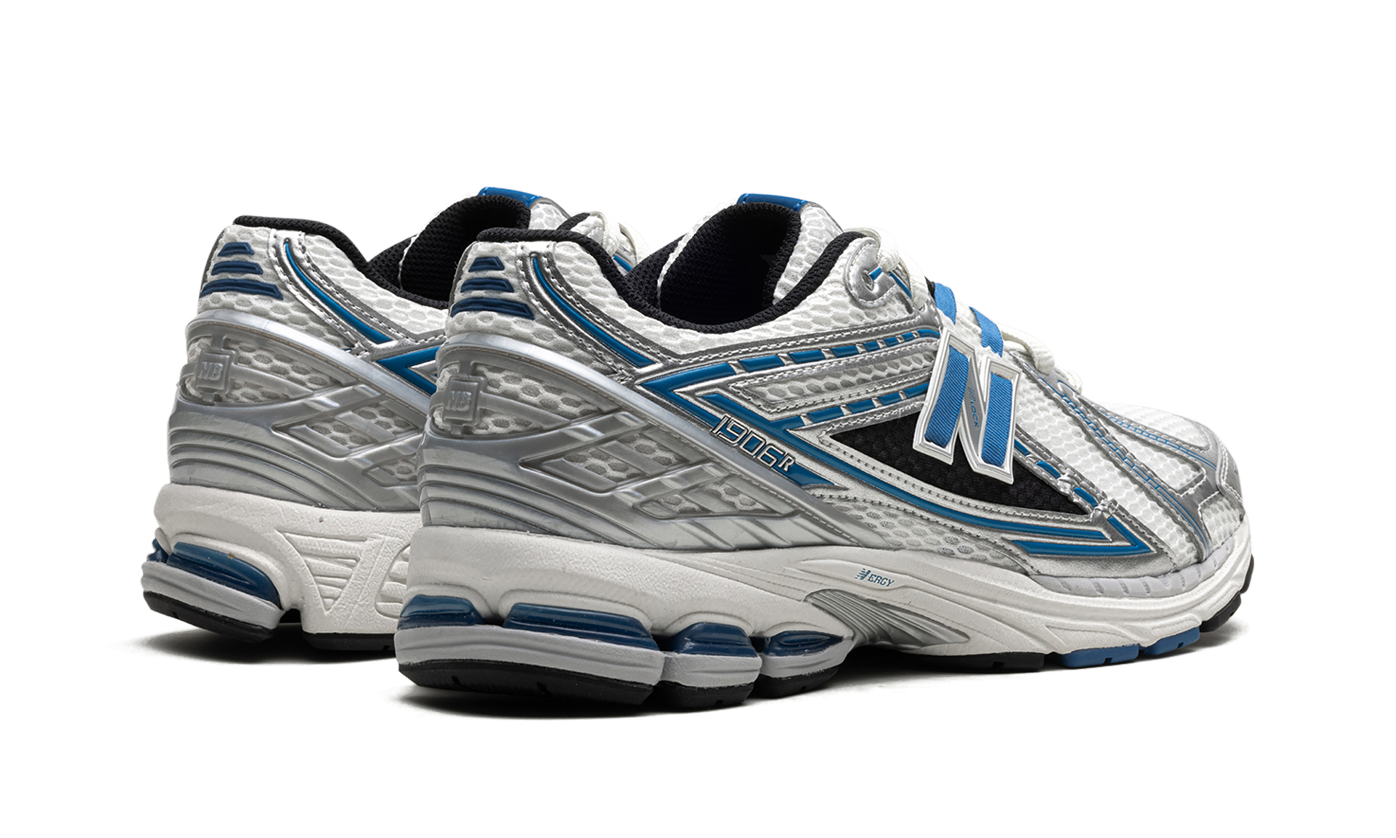 New Balance 1906R Silver Metallic Blue Agate - resellguru.app
