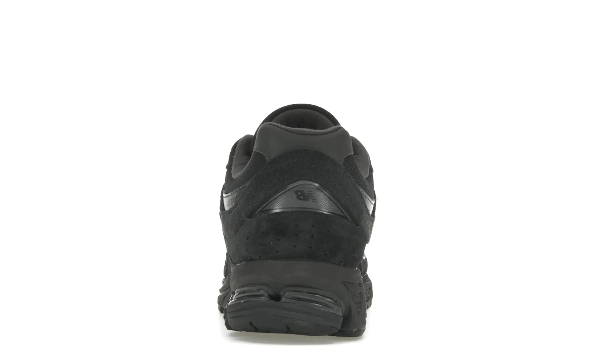 New Balance 2002R Triple Black Suede - resellguru.app