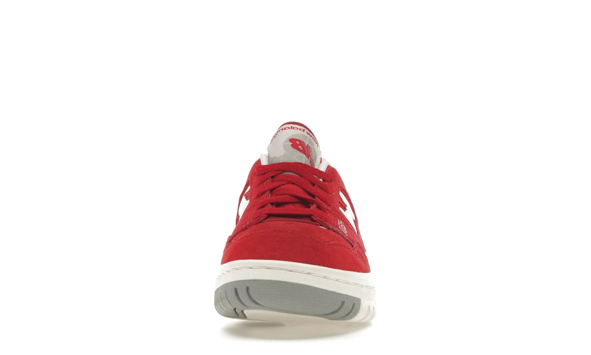 New Balance 550 Suede Pack Team Red - resellguru.app