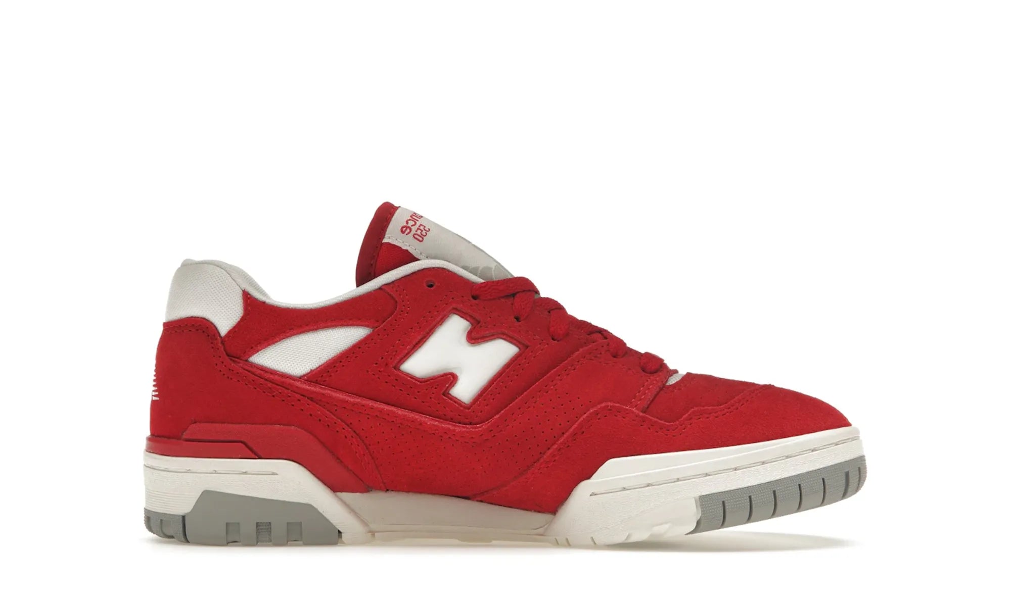 New Balance 550 Suede Pack Team Red - resellguru.app