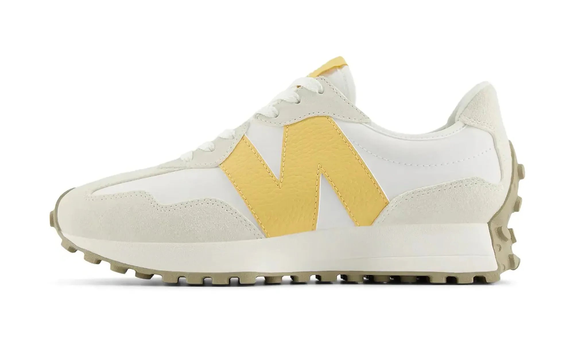 New Balance 327 Sea Salt Sand Dune Yellow - resellguru.app