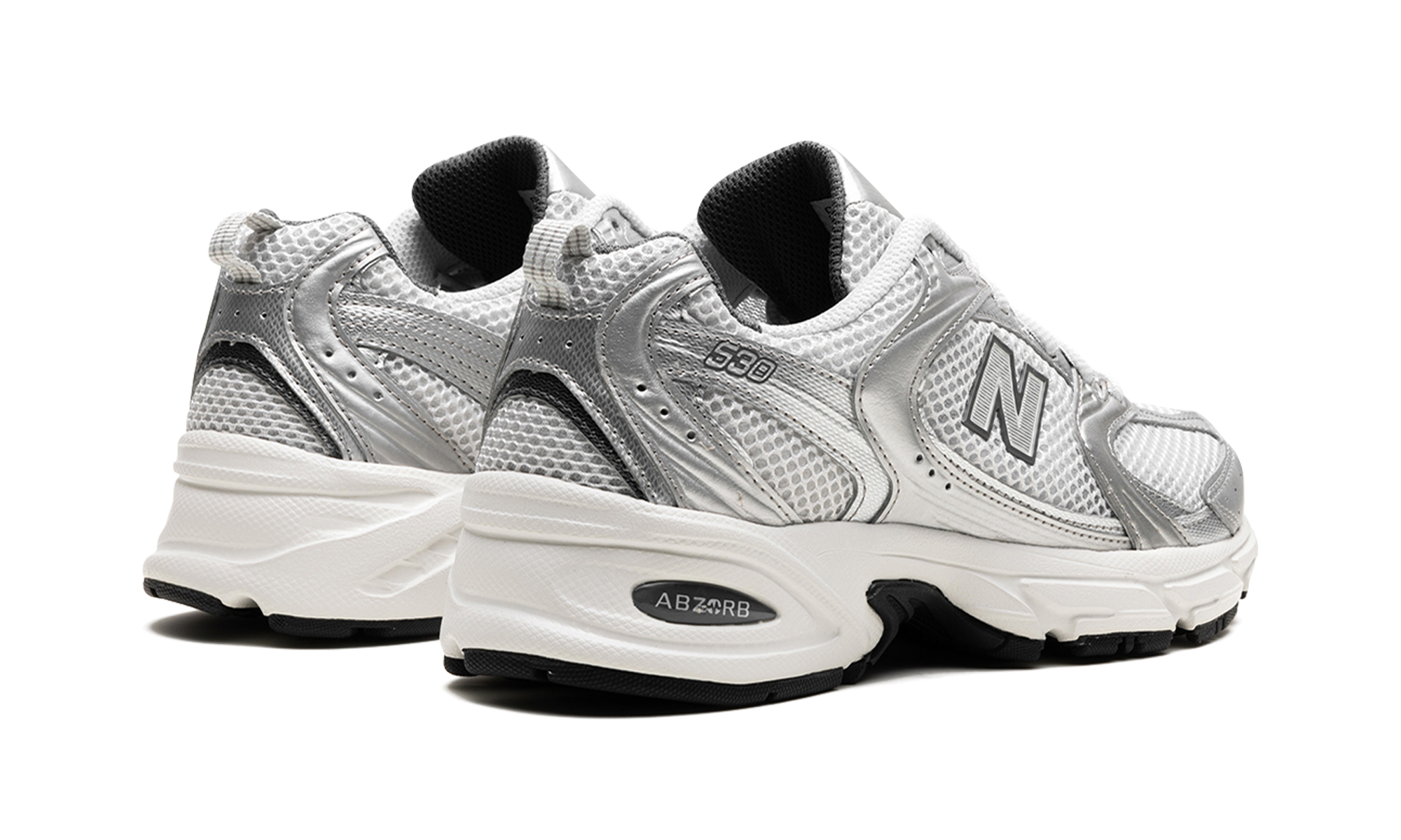 New Balance 530 Grey Matter Silver Metallic - resellguru.app