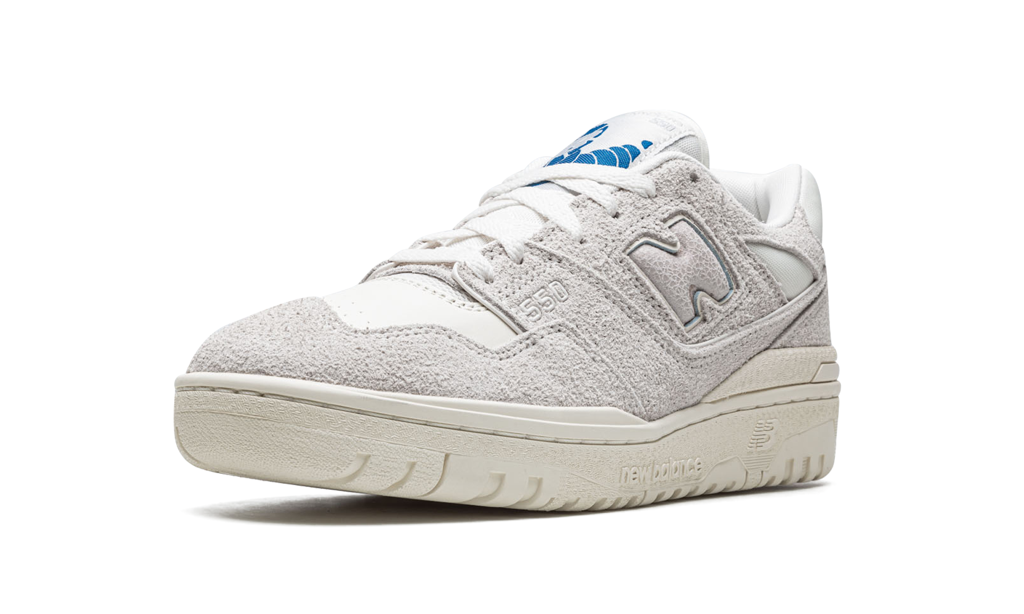 New Balance 550 Aime Leon Dore Grey Suede - resellguru.app