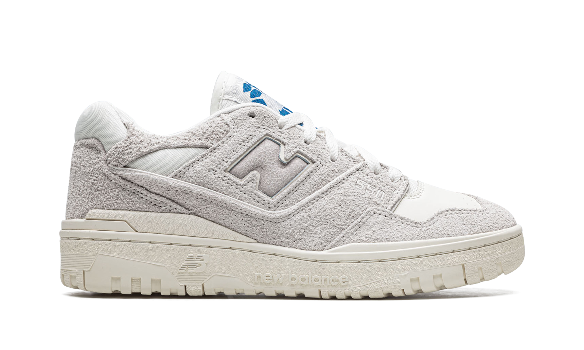 New Balance 550 Aime Leon Dore Grey Suede - resellguru.app