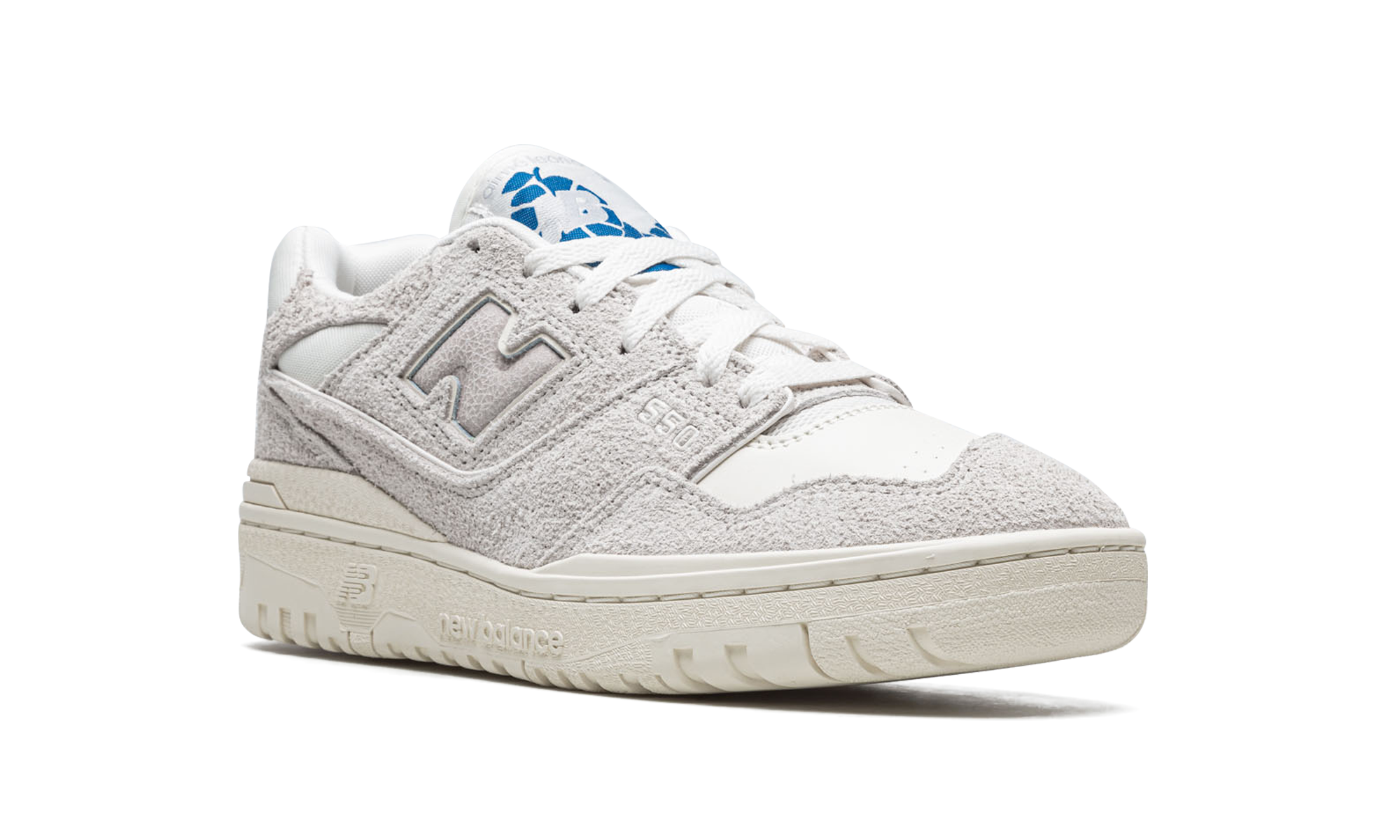New Balance 550 Aime Leon Dore Grey Suede - resellguru.app