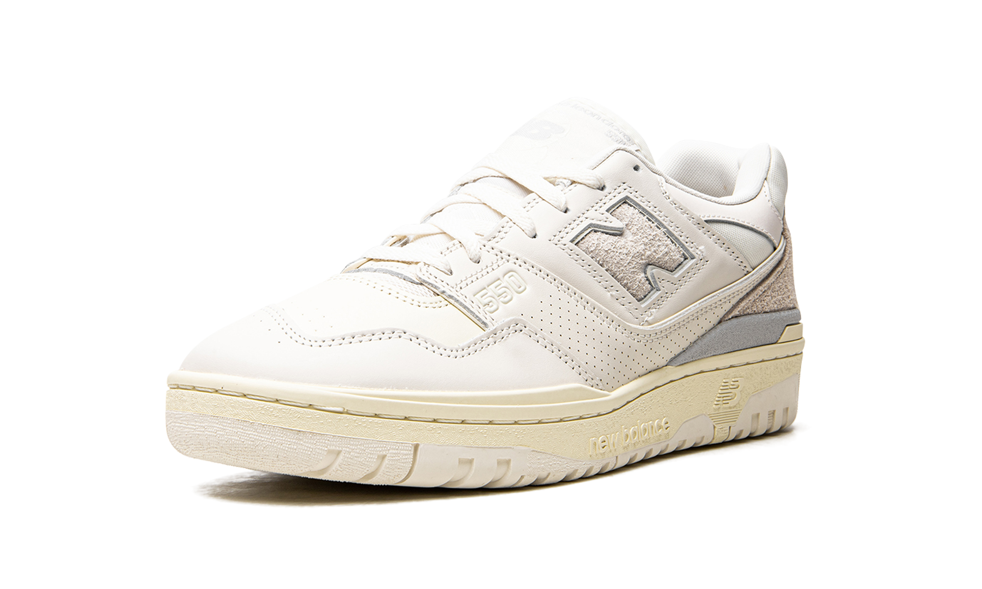 New Balance 550 Aime Leon Dore White Leather - resellguru.app