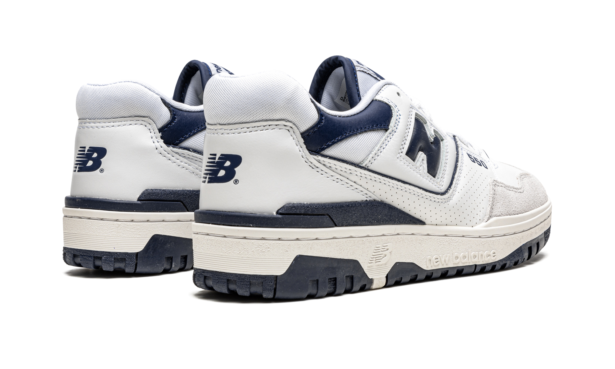New Balance 550 Navy Blue - resellguru.app
