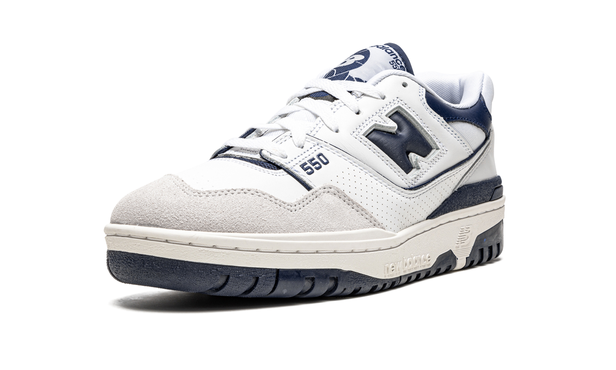 New Balance 550 Navy Blue - resellguru.app