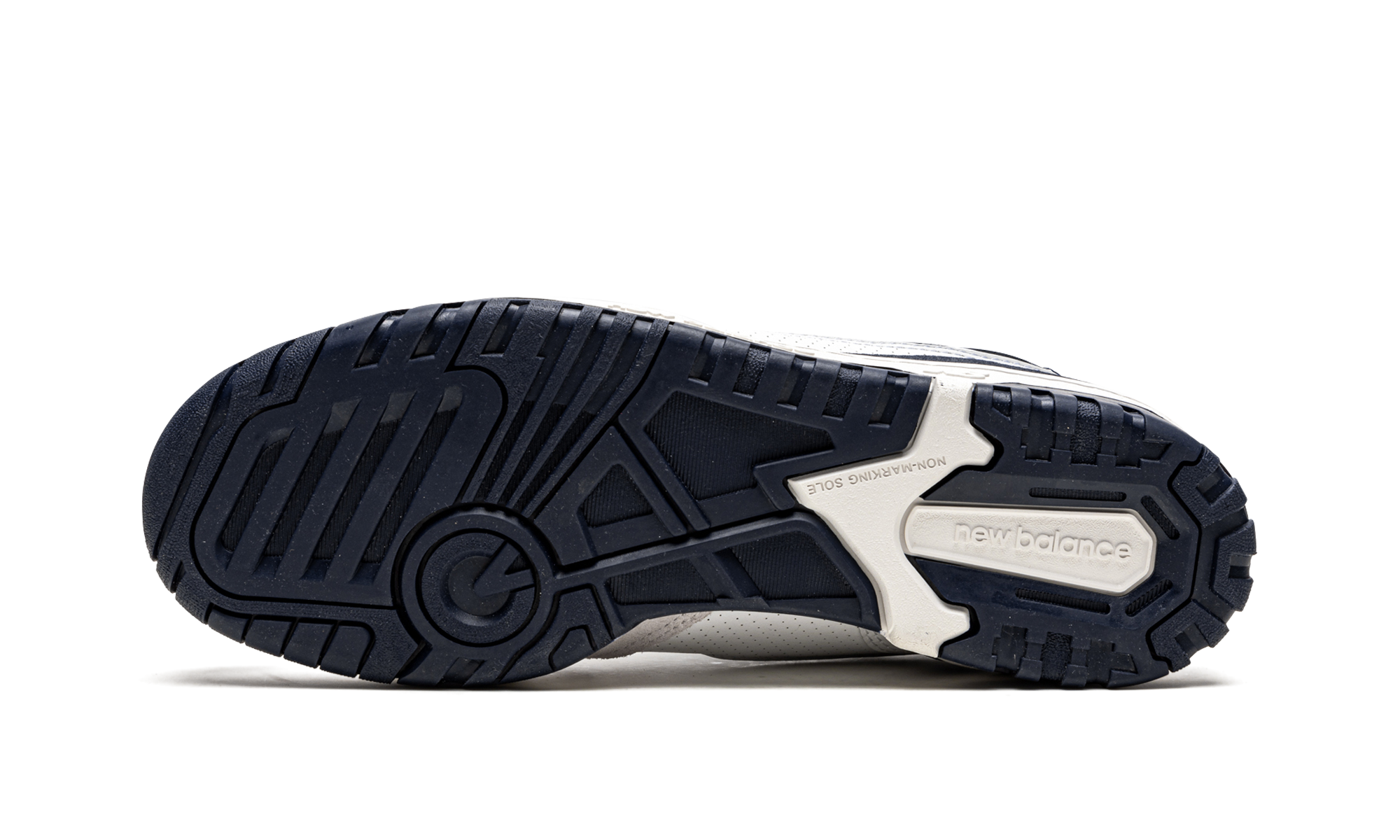 New Balance 550 Navy Blue - resellguru.app
