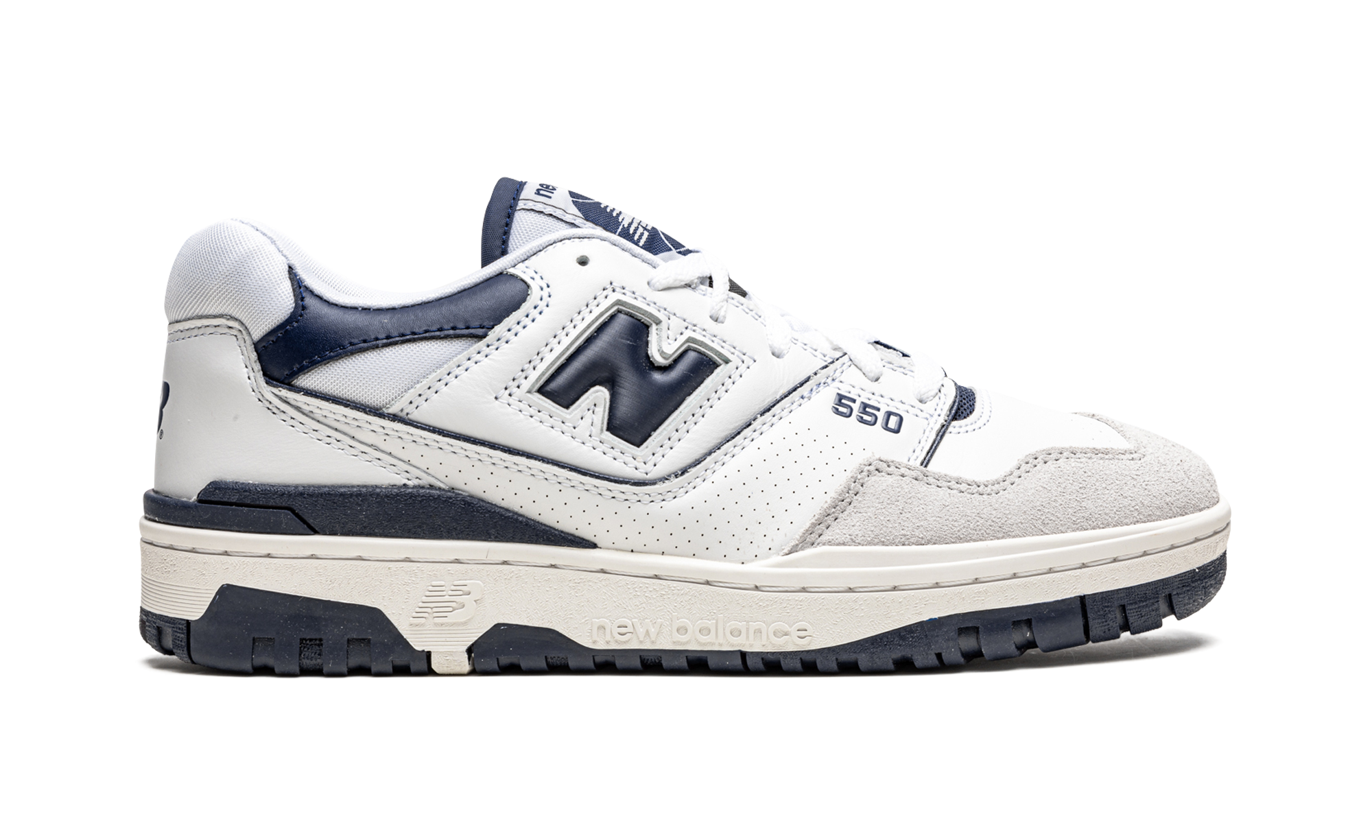 New Balance 550 Navy Blue - resellguru.app