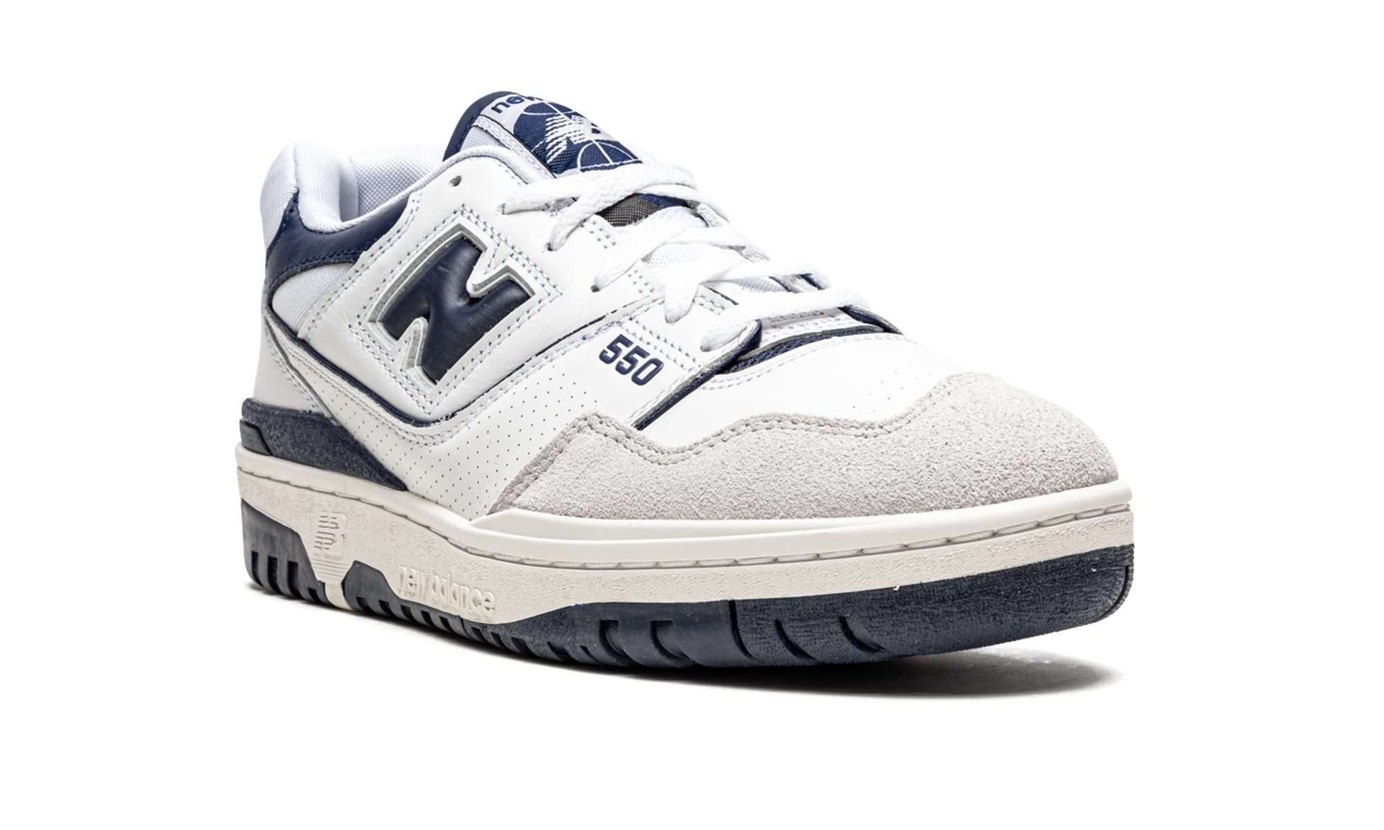 New Balance 550 Navy Blue - resellguru.app