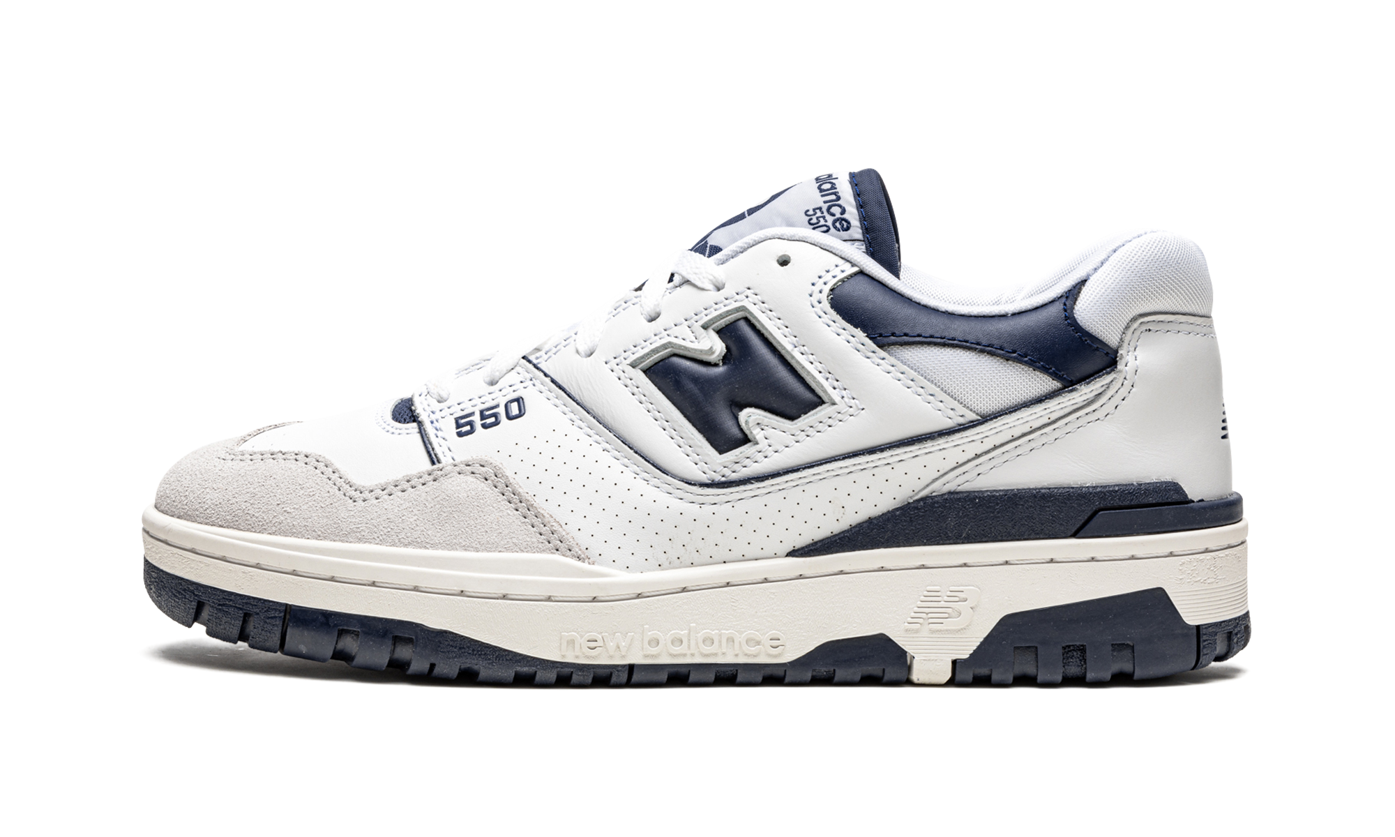 New Balance 550 Navy Blue - resellguru.app