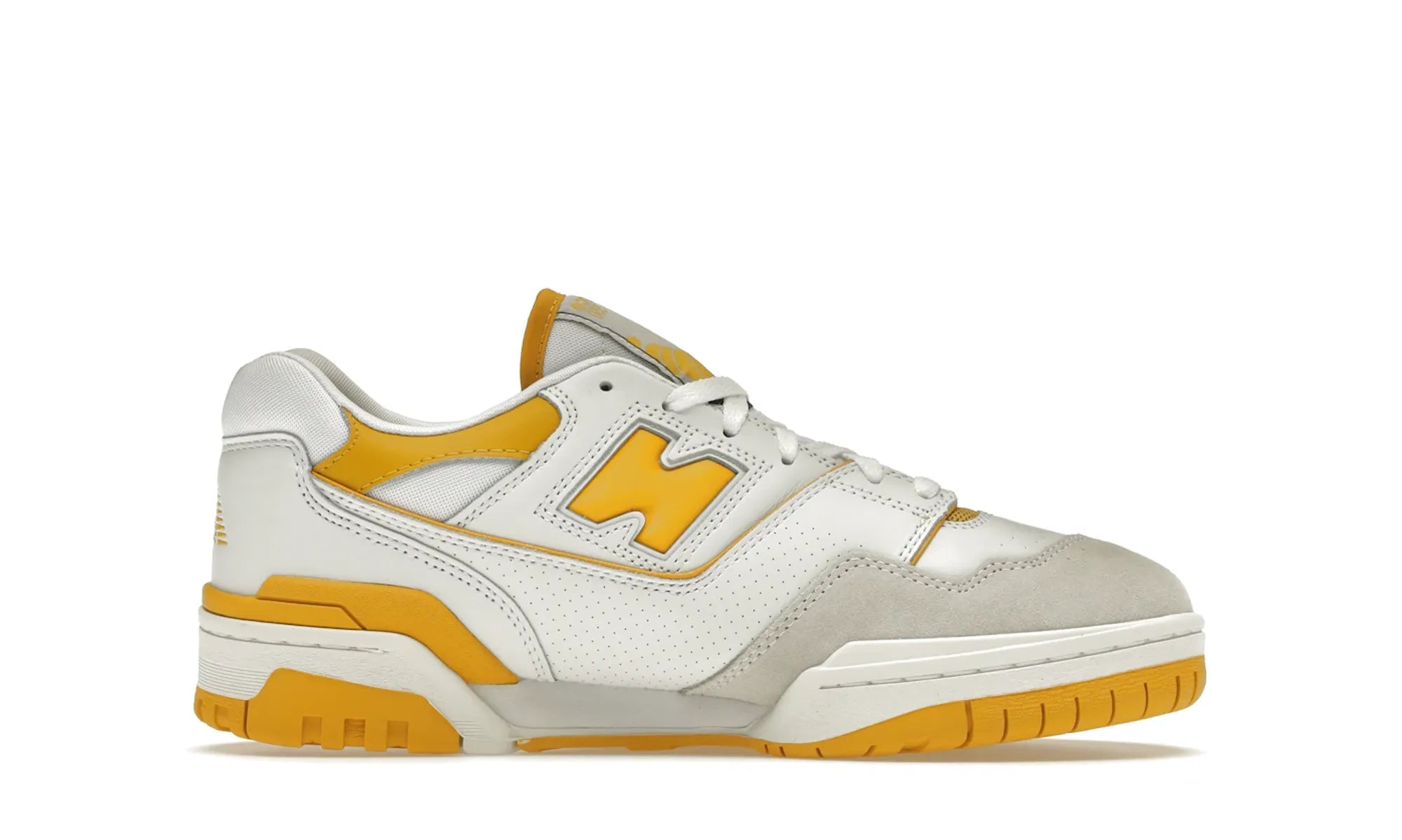 New Balance 550 Sea Salt Varsity Gold - resellguru.app