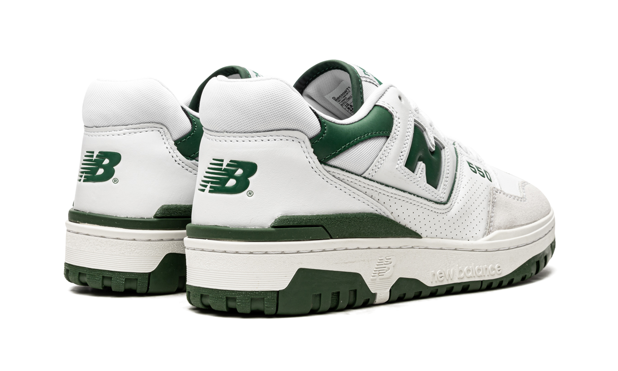 New Balance 550 White Green - resellguru.app