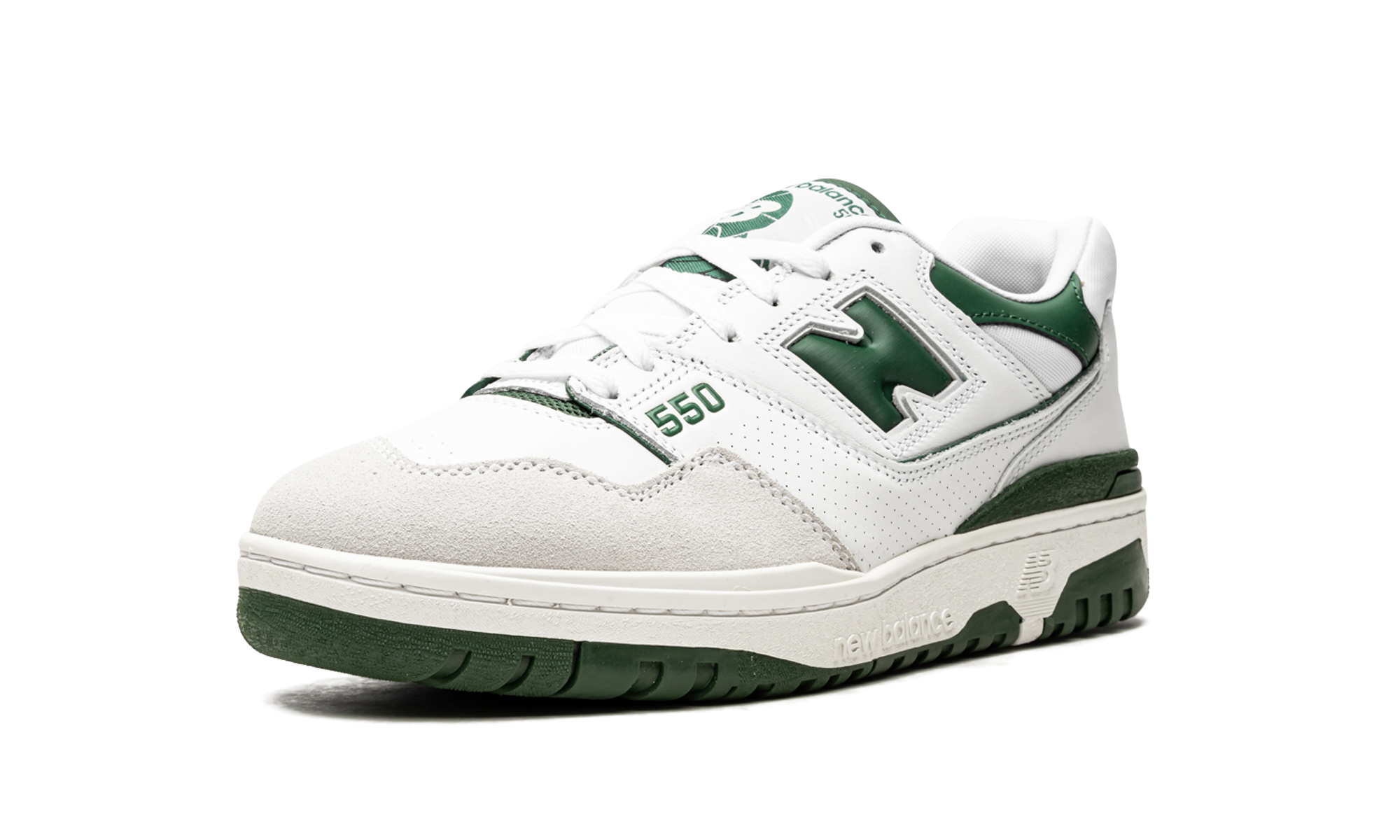 New Balance 550 White Green - resellguru.app