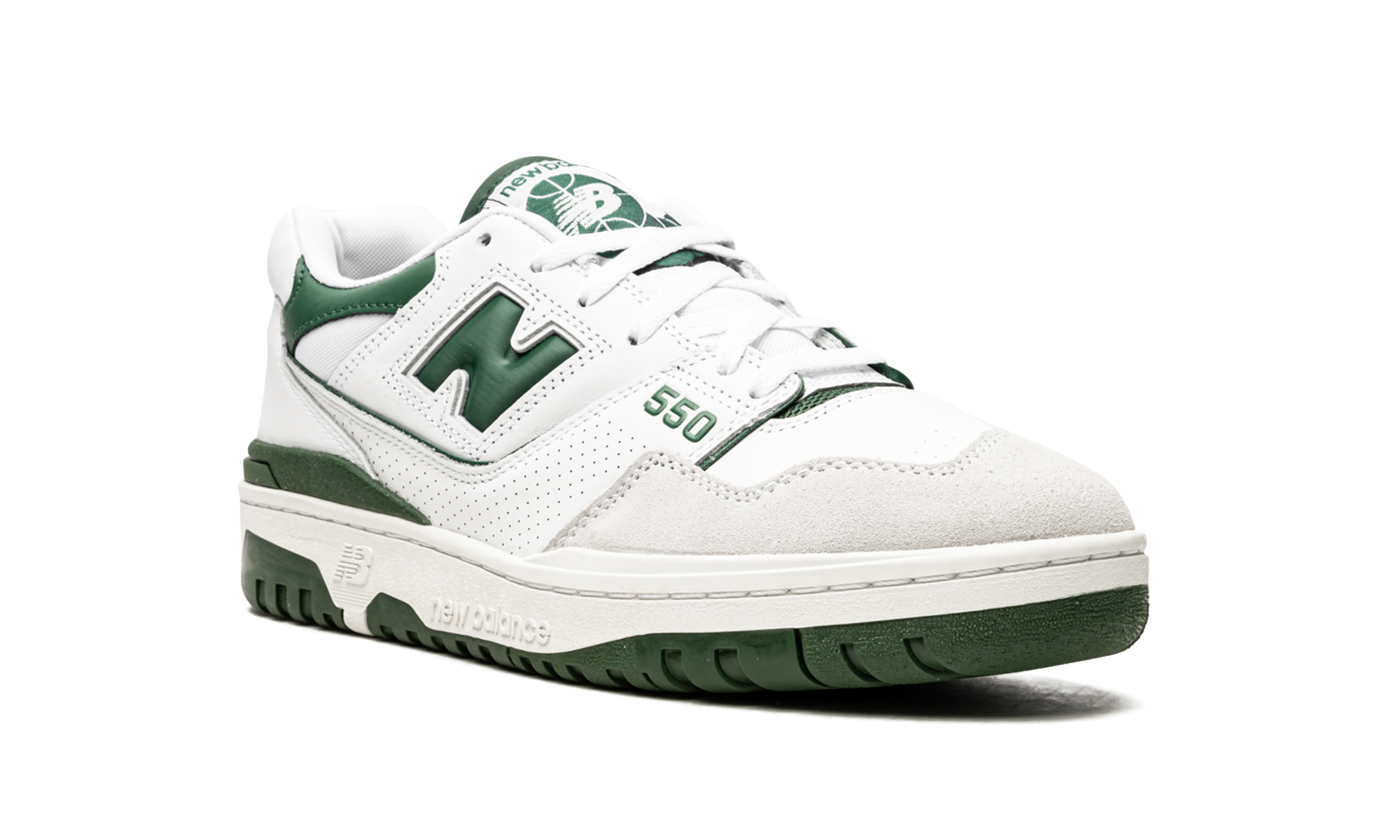 New Balance 550 White Green - resellguru.app