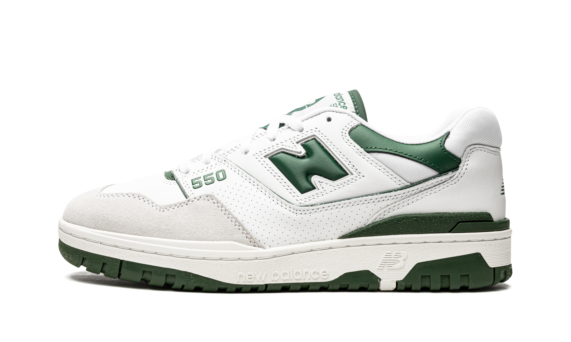 New Balance 550 White Green - resellguru.app