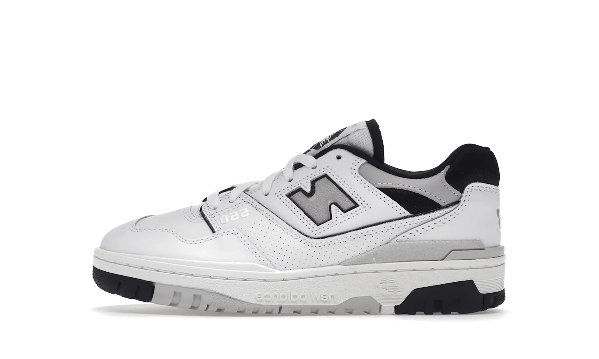 New Balance 550 White Black Grey - resellguru.app
