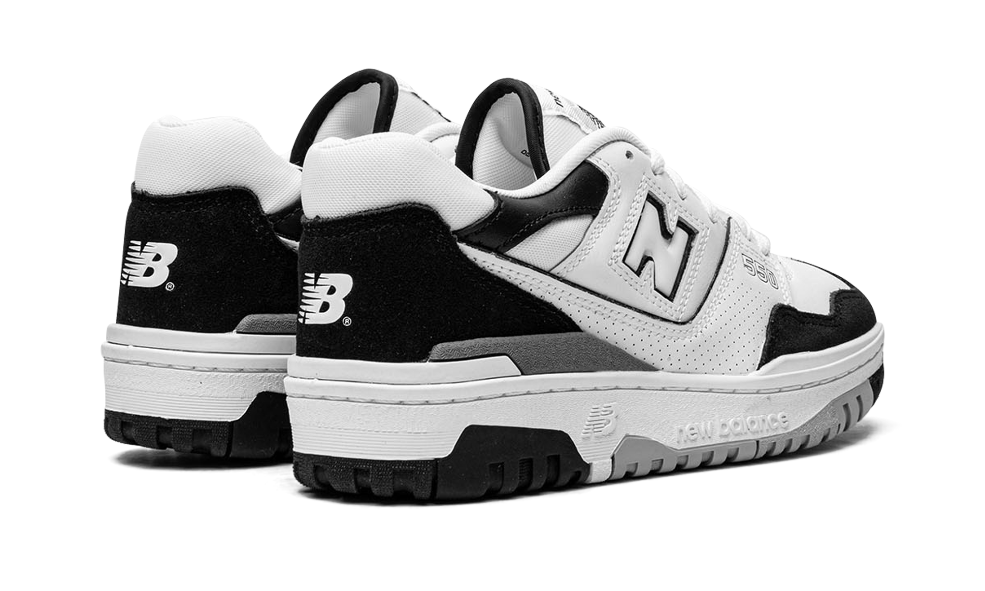 New Balance 550 White Black Rain Cloud - resellguru.app