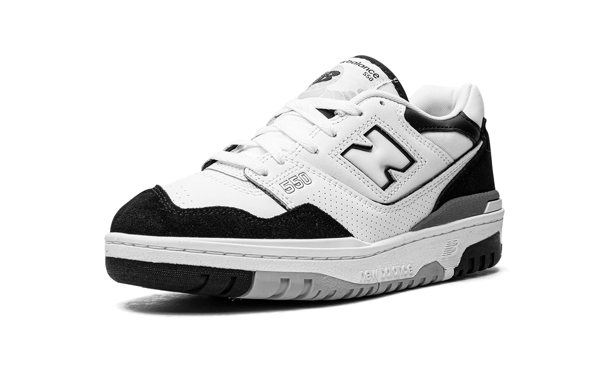 New Balance 550 White Black Rain Cloud - resellguru.app