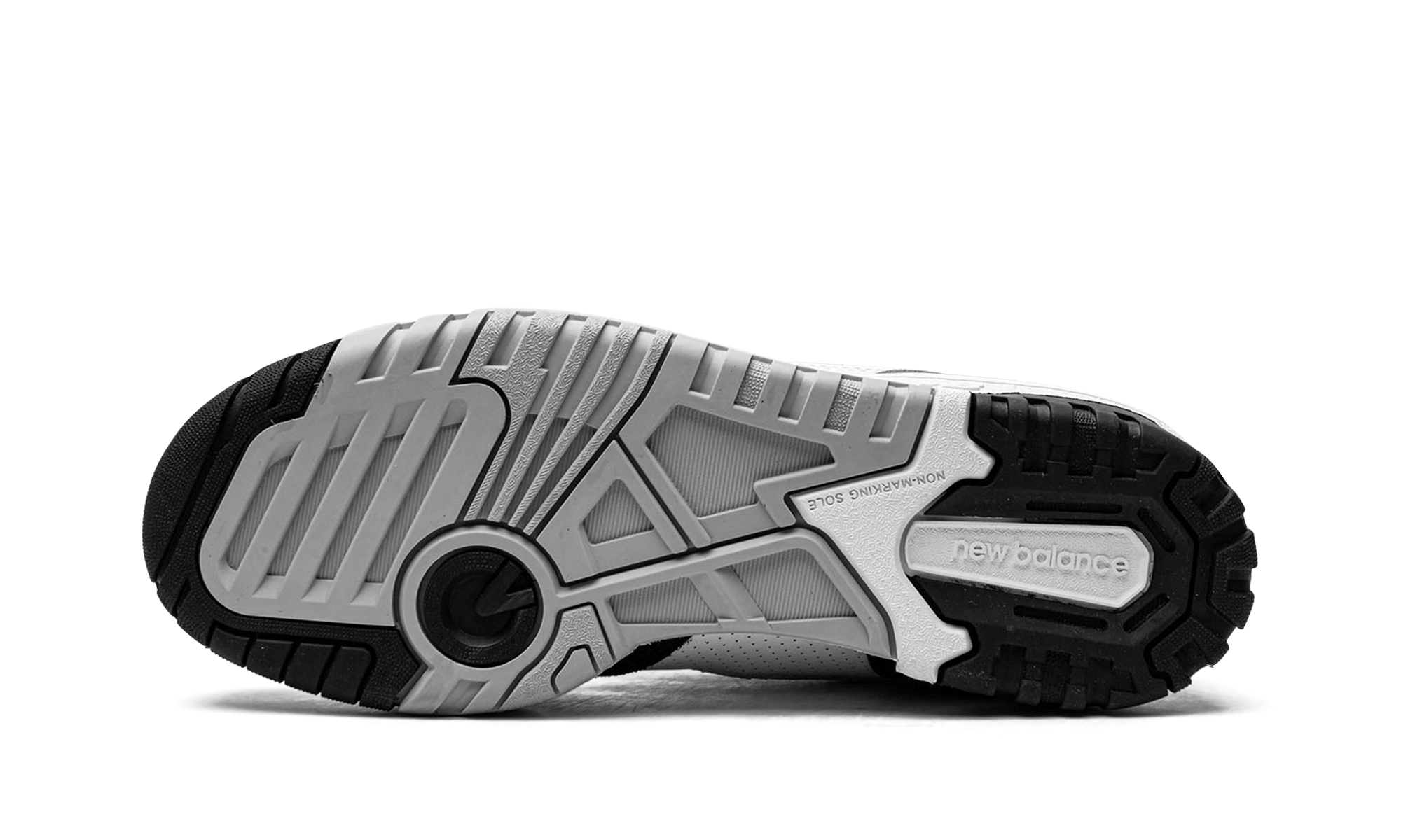 New Balance 550 White Black Rain Cloud - resellguru.app