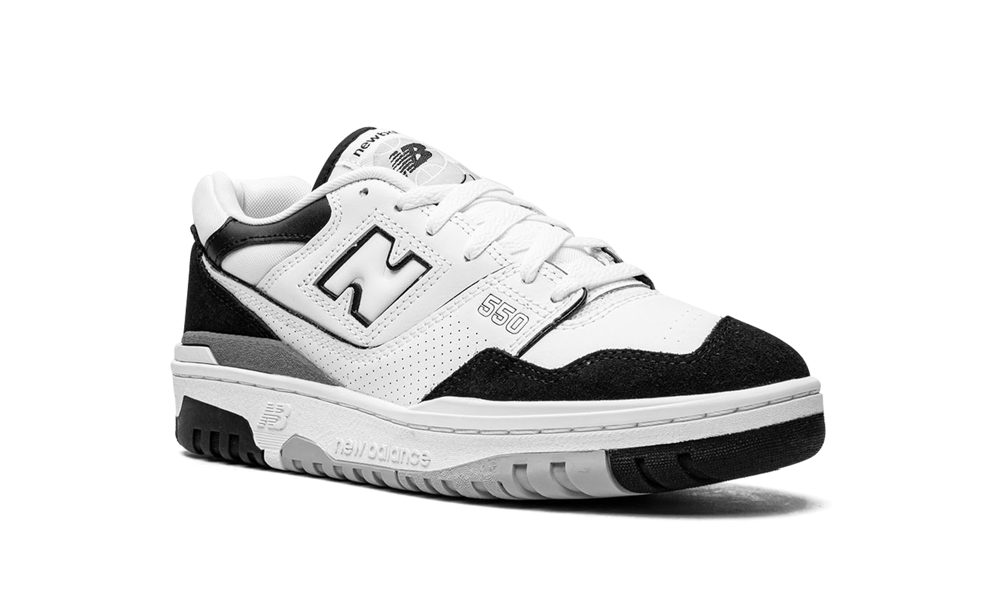 New Balance 550 White Black Rain Cloud - resellguru.app
