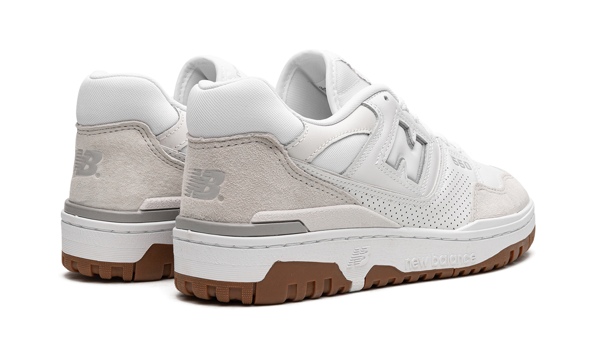 New Balance 550 White Gum - resellguru.app