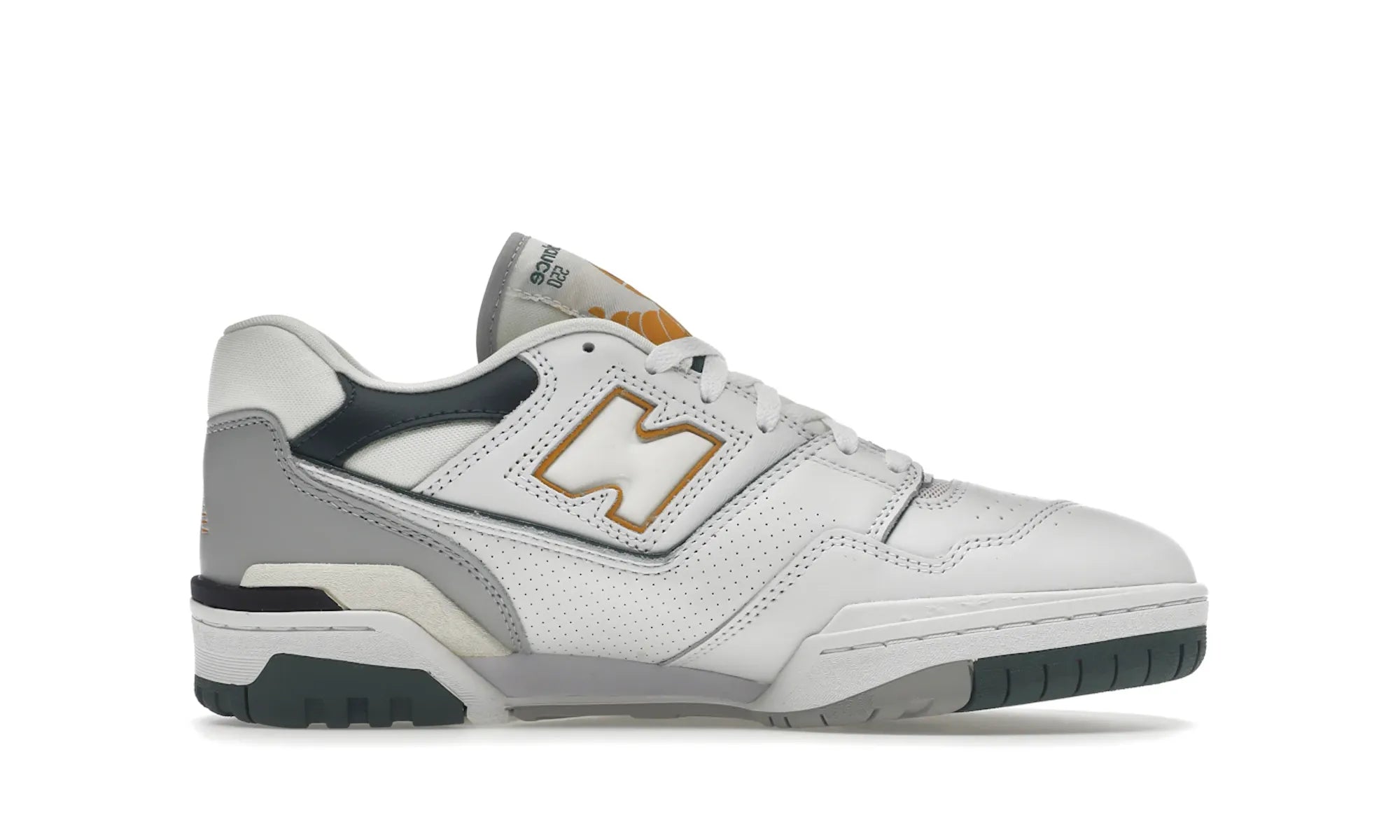 New Balance 550 White Nightwatch Green - resellguru.app