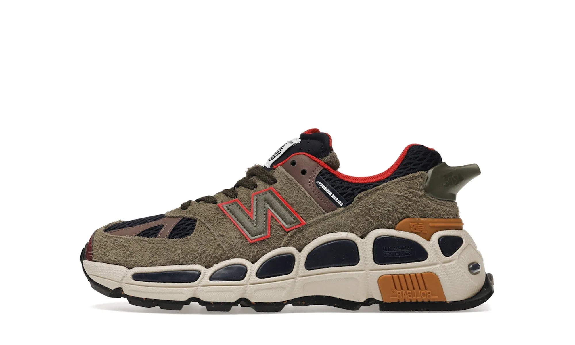 New Balance 574 YURT Salehe Bembury Team Forest Green - resellguru.app