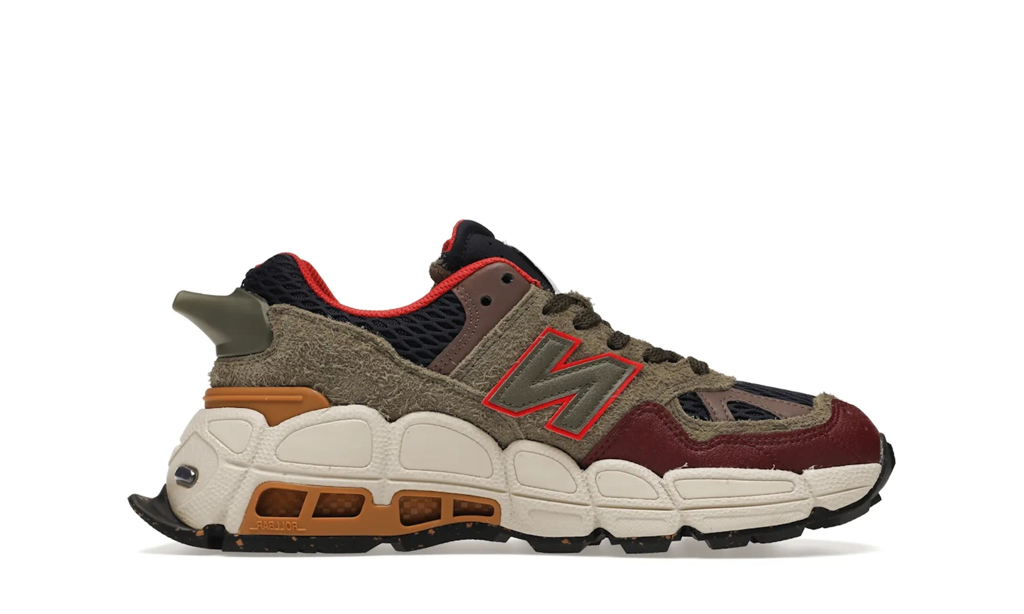 New Balance 574 YURT Salehe Bembury Team Forest Green - resellguru.app