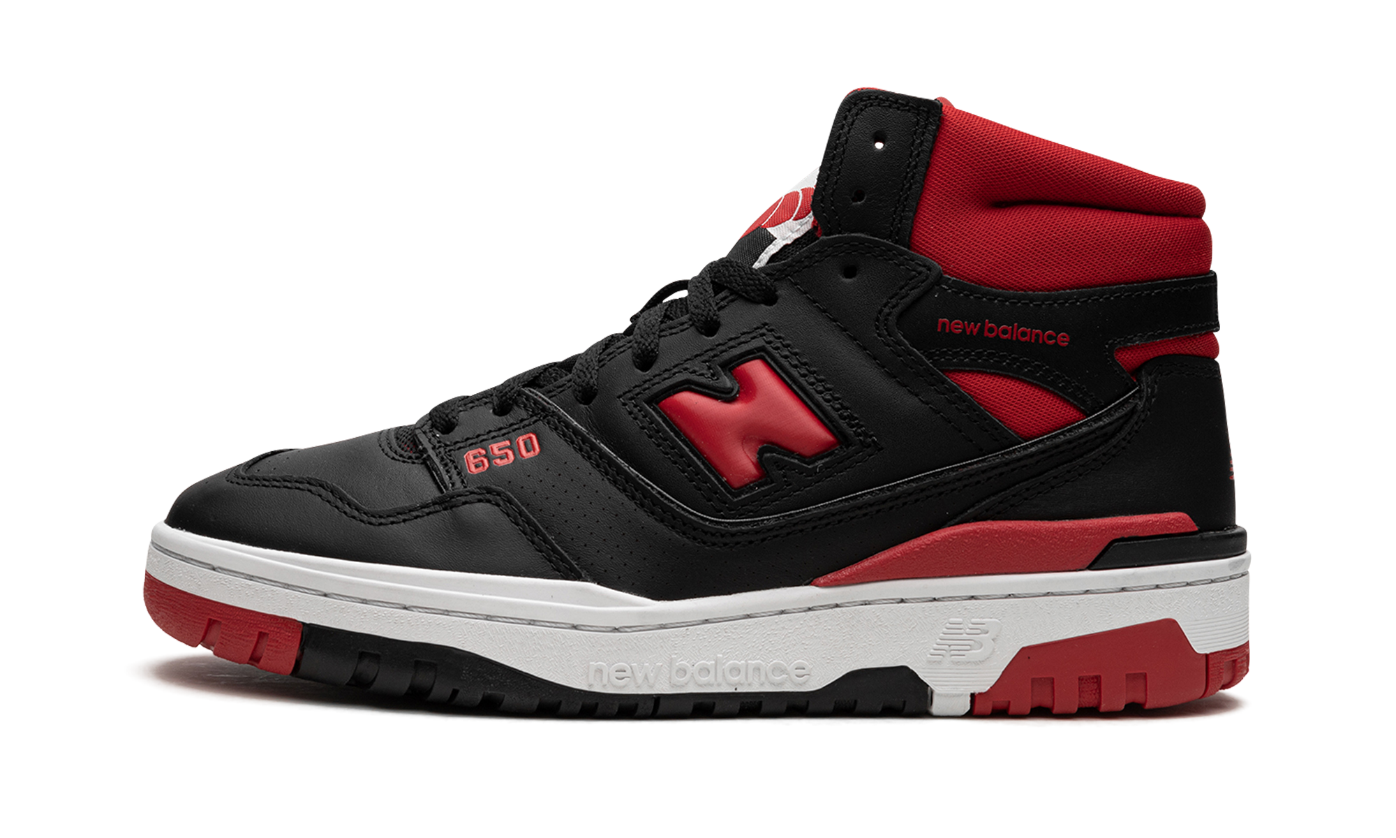 New Balance 650R Black Red - resellguru.app