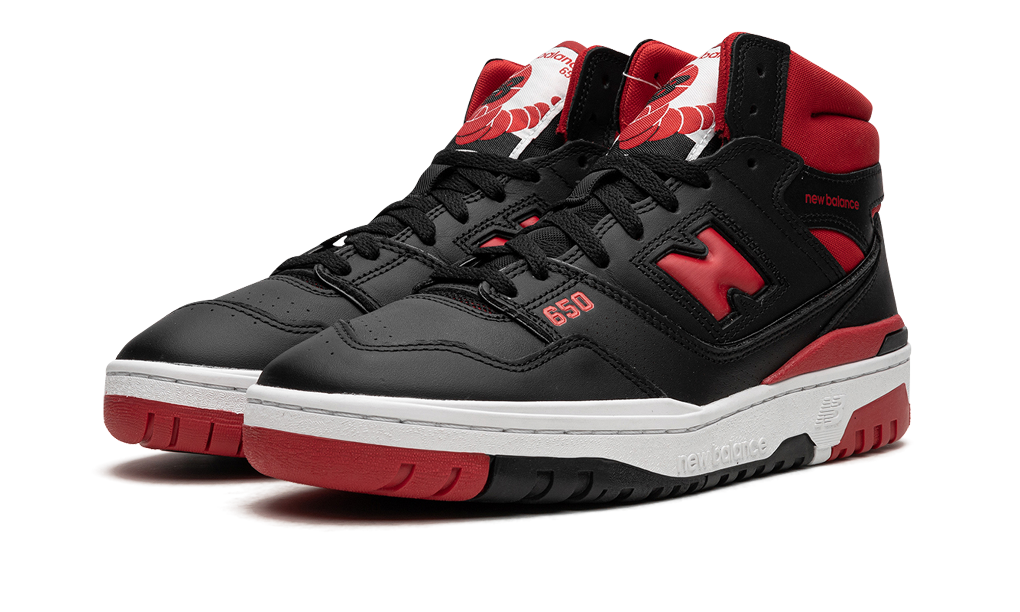 New Balance 650R Black Red - resellguru.app