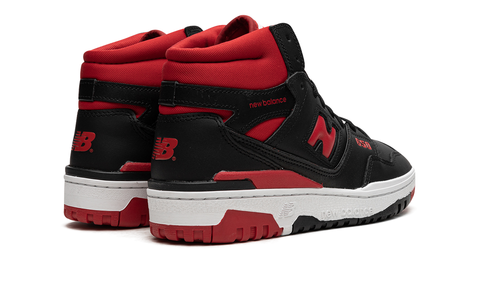 New Balance 650R Black Red - resellguru.app