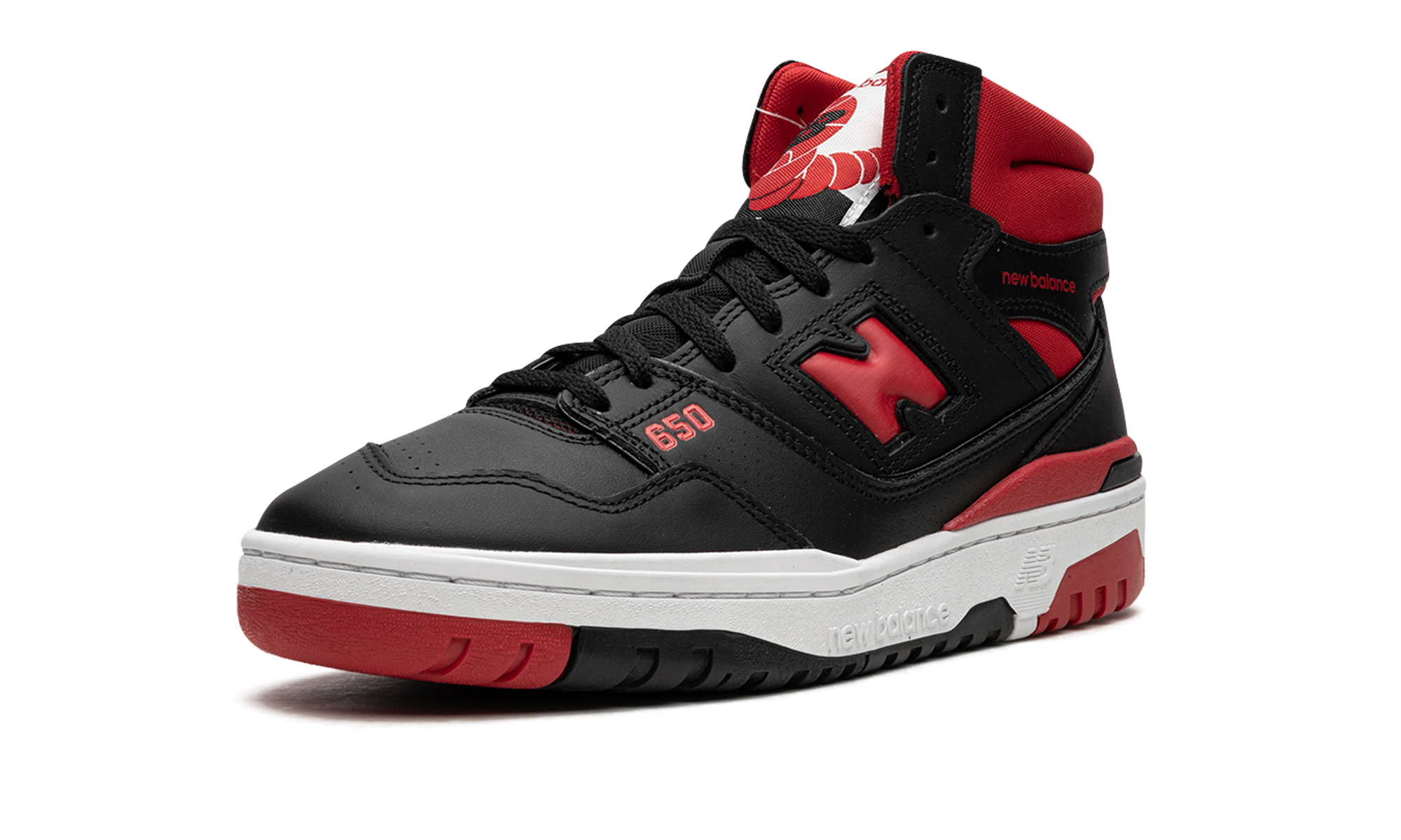 New Balance 650R Black Red - resellguru.app