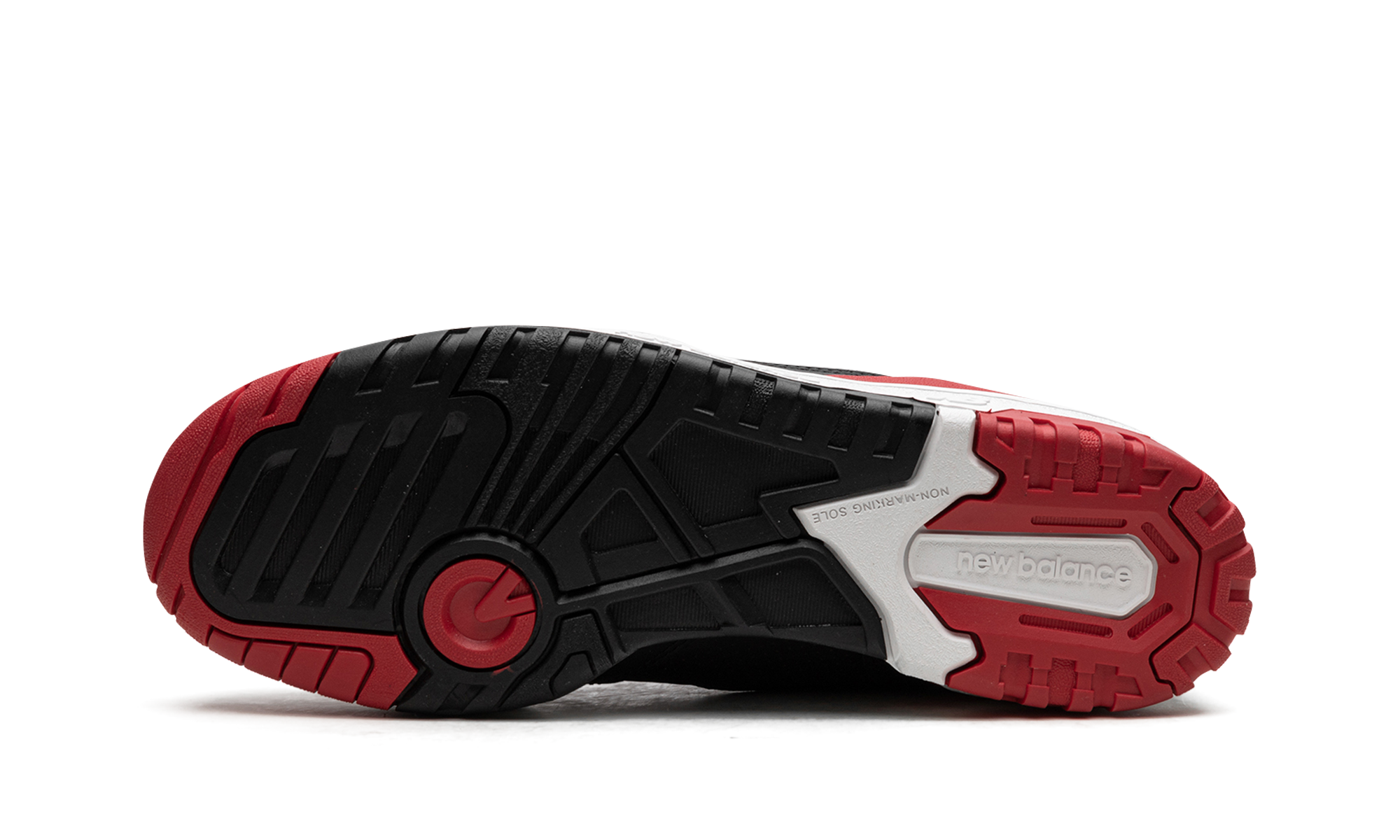 New Balance 650R Black Red - resellguru.app