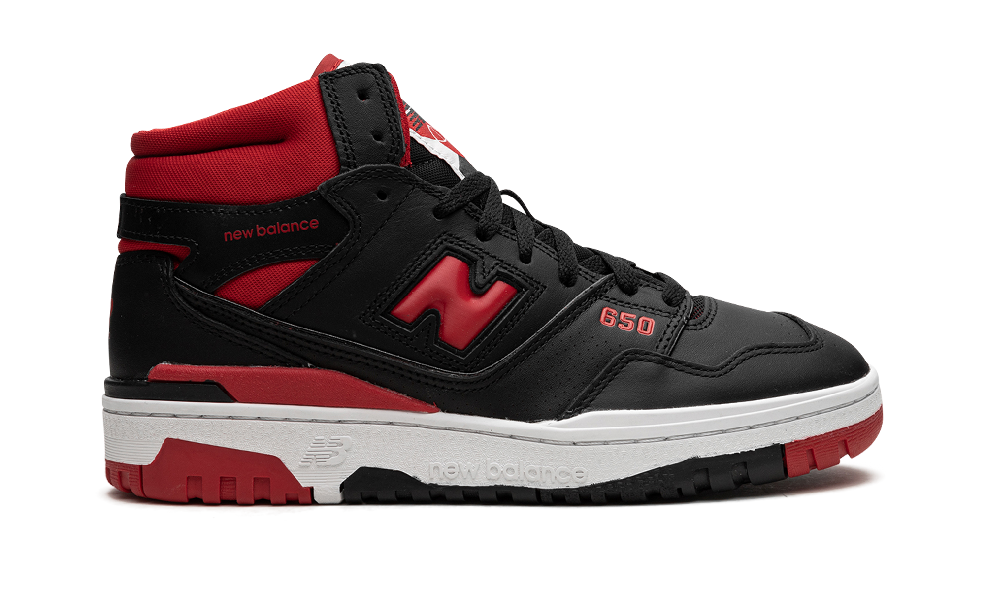 New Balance 650R Black Red - resellguru.app