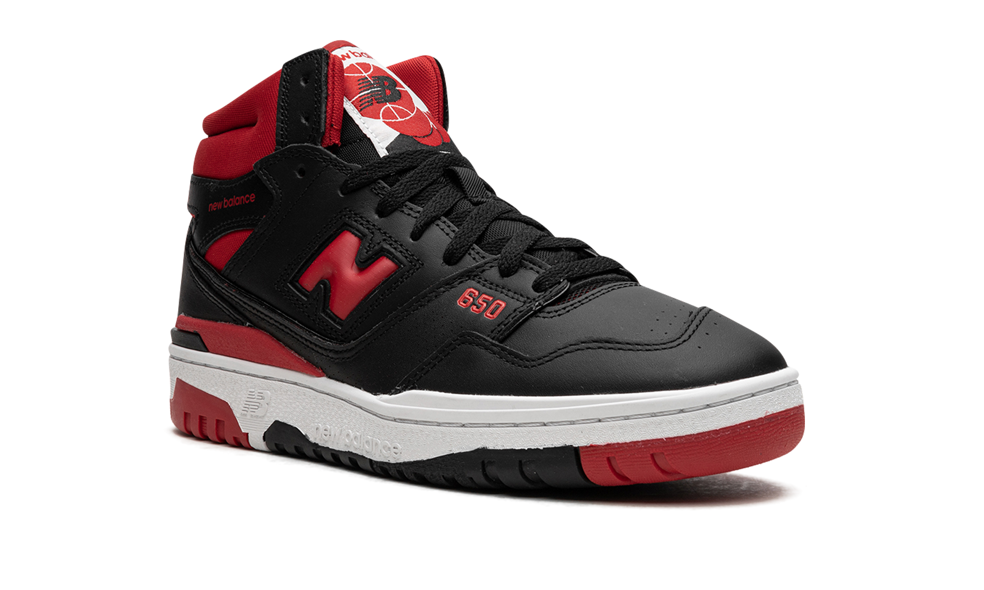 New Balance 650R Black Red - resellguru.app