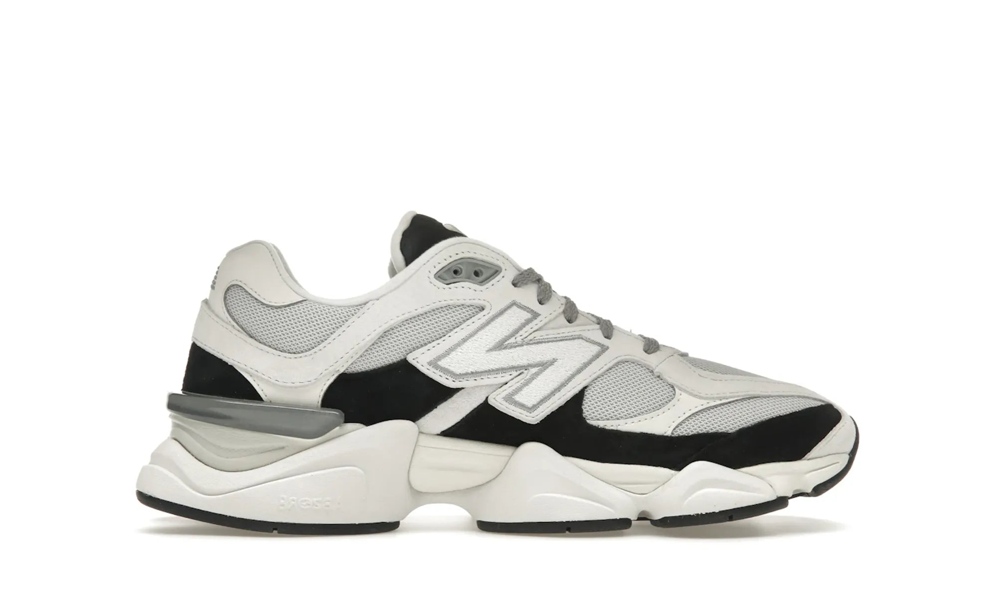 New Balance 9060 Grey Jet Black - resellguru.app