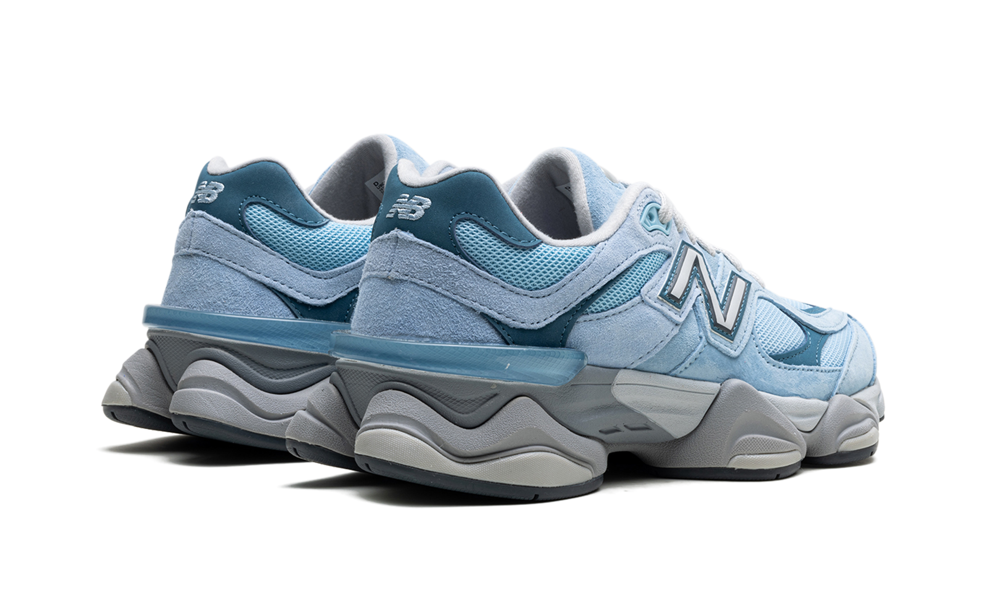 New Balance 9060 Chrome Blue - resellguru.app